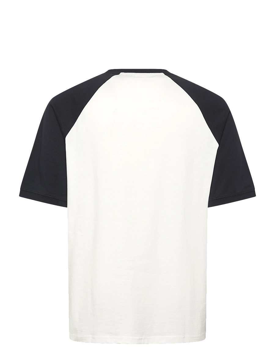 ONLY & SONS - ONSFRED LIFE RLX SS RAGLAN CB TEE - kurzärmelig - cloud dancer - 1