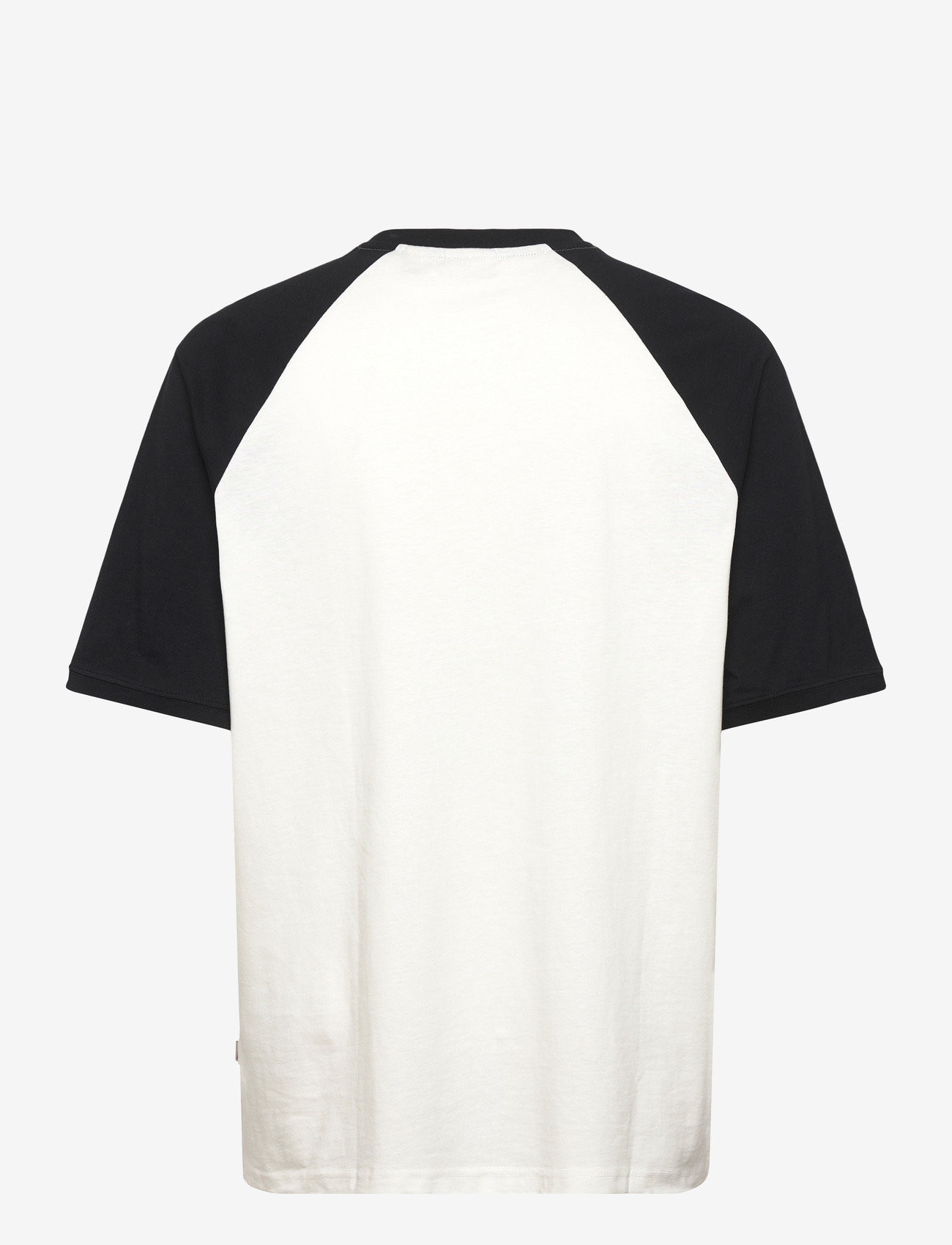 ONLY & SONS - ONSFRED LIFE RLX SS RAGLAN CB TEE - kortærmede t-shirts - cloud dancer - 1