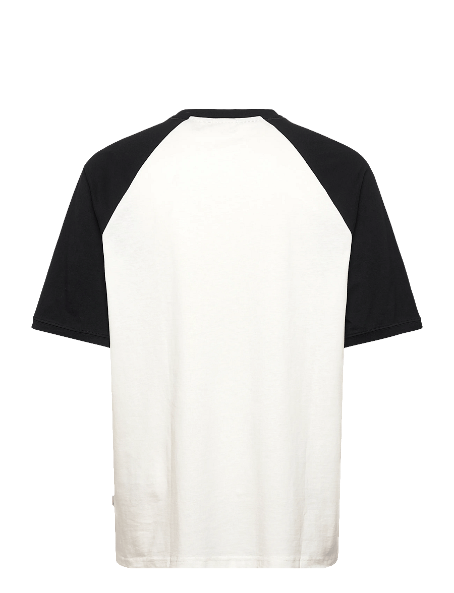 ONLY & SONS - ONSFRED LIFE RLX SS RAGLAN CB TEE - kurzärmelige t-shirts - cloud dancer - 1