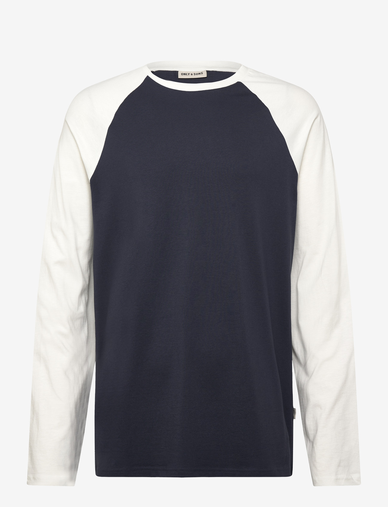 ONLY & SONS - ONSFRED LIFE RLX LS RAGLAN CB TEE - langärmelig - blue nights - 0