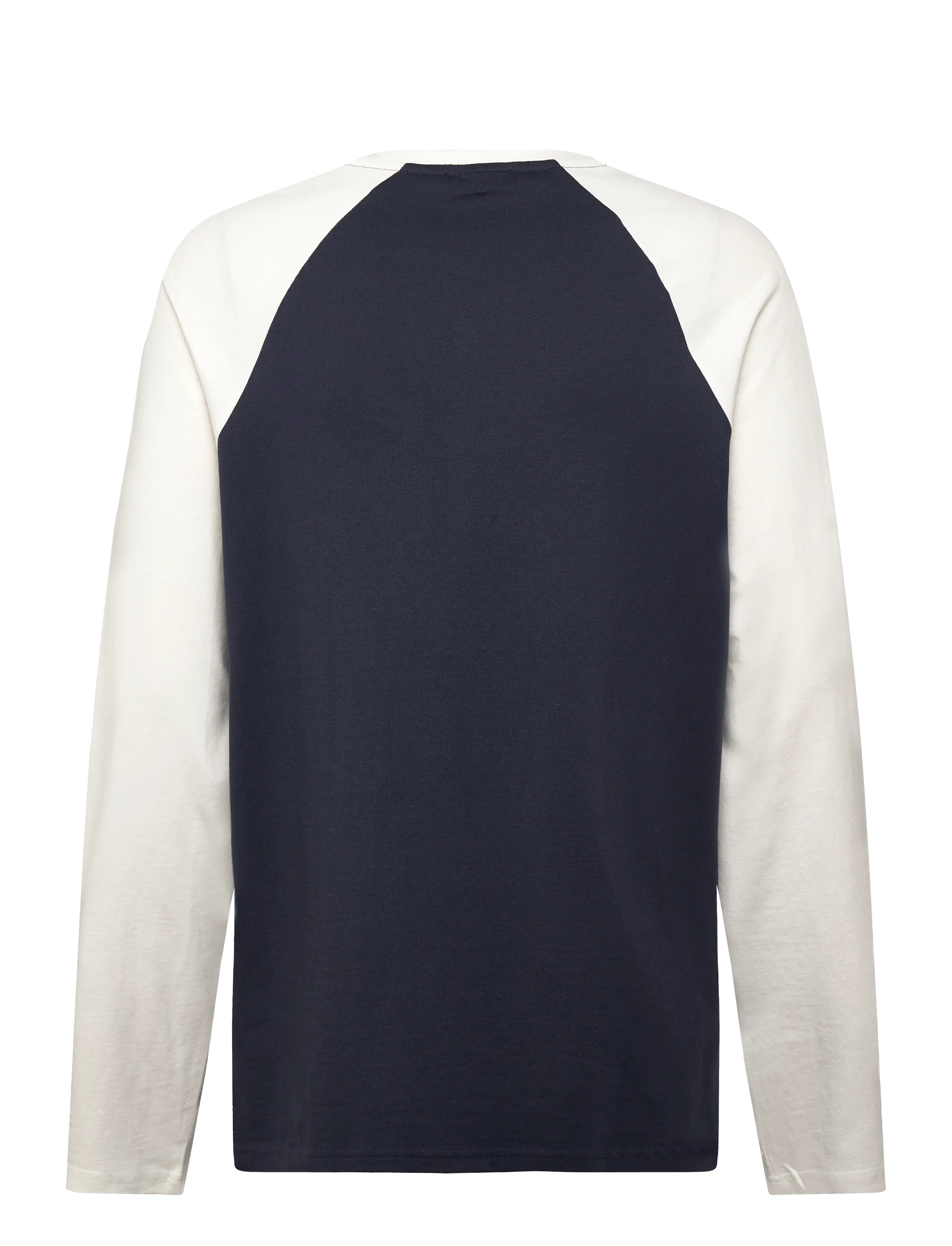 ONLY & SONS - ONSFRED LIFE RLX LS RAGLAN CB TEE - langærmede t-shirts - blue nights - 1