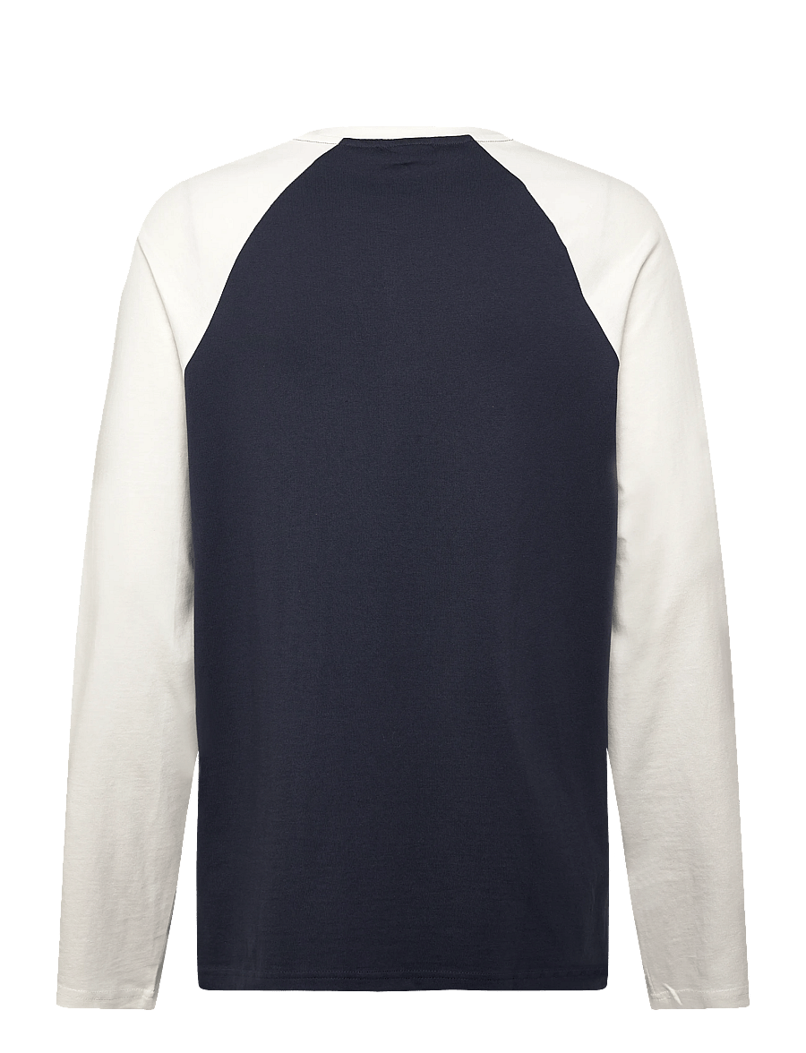 ONLY & SONS - ONSFRED LIFE RLX LS RAGLAN CB TEE - langärmelig - blue nights - 1