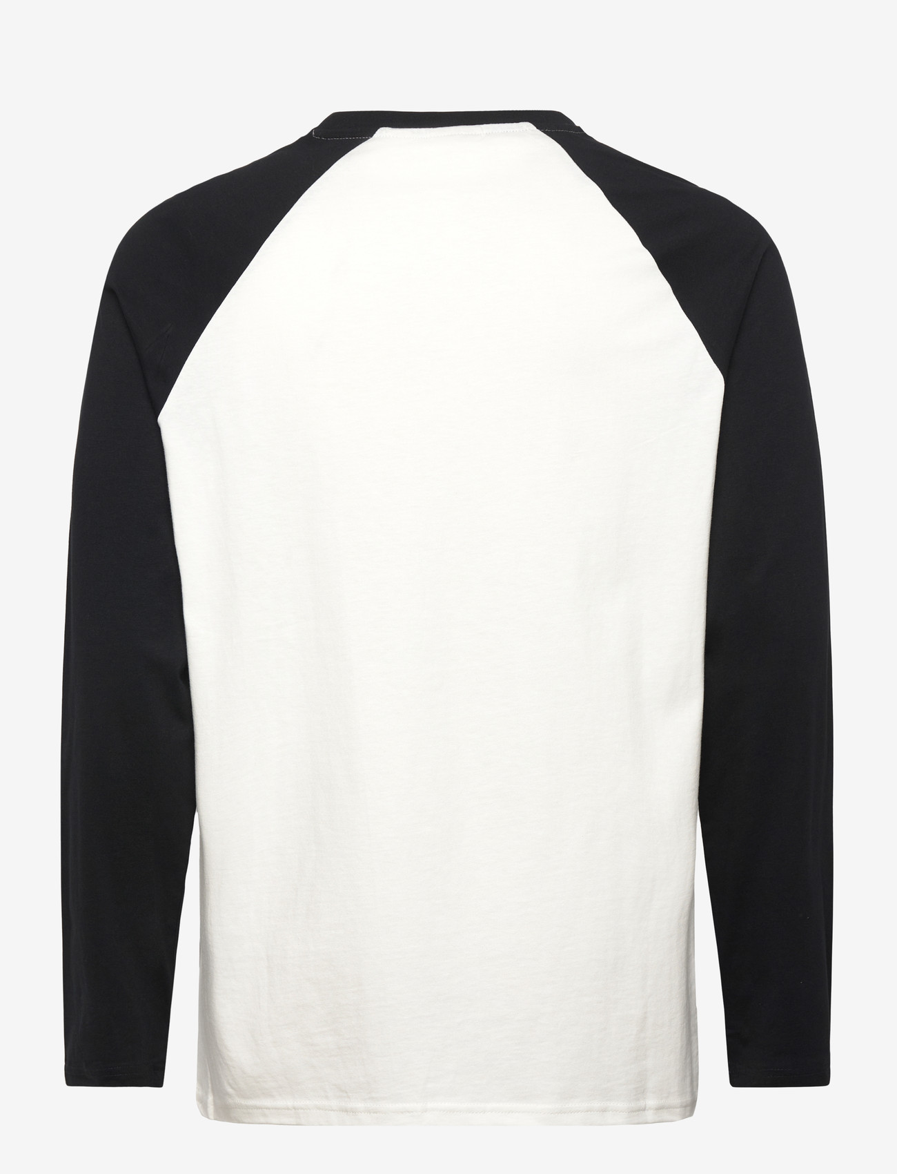 ONLY & SONS - ONSFRED LIFE RLX LS RAGLAN CB TEE - langærmede t-shirts - cloud dancer - 1