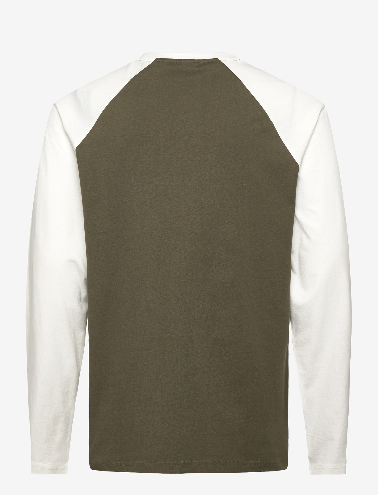 ONLY & SONS - ONSFRED LIFE RLX LS RAGLAN CB TEE - langærmede t-shirts - olive night - 1