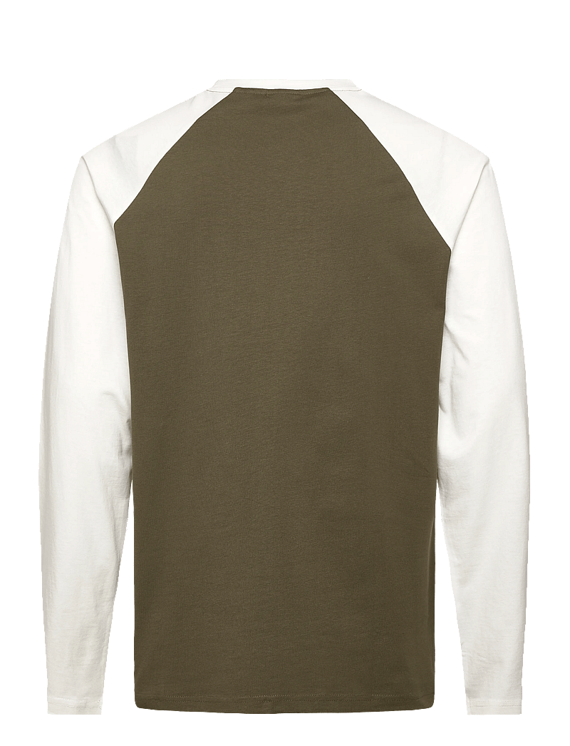 ONLY & SONS - ONSFRED LIFE RLX LS RAGLAN CB TEE - langärmelig - olive night - 1