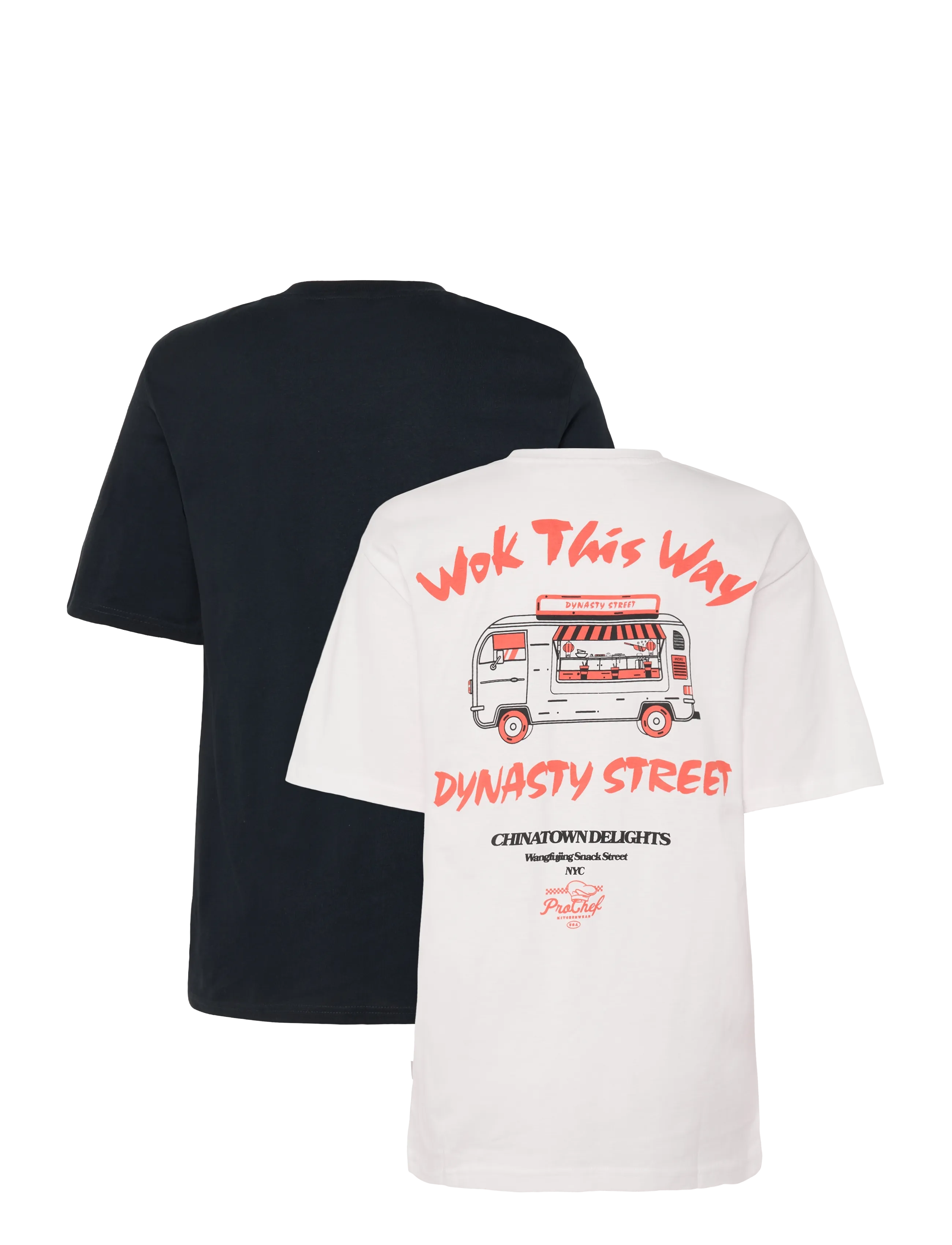 ONLY & SONS - ONSFRED LIFE RLX MIX TEE 2-PACK - cloud dancer - 1