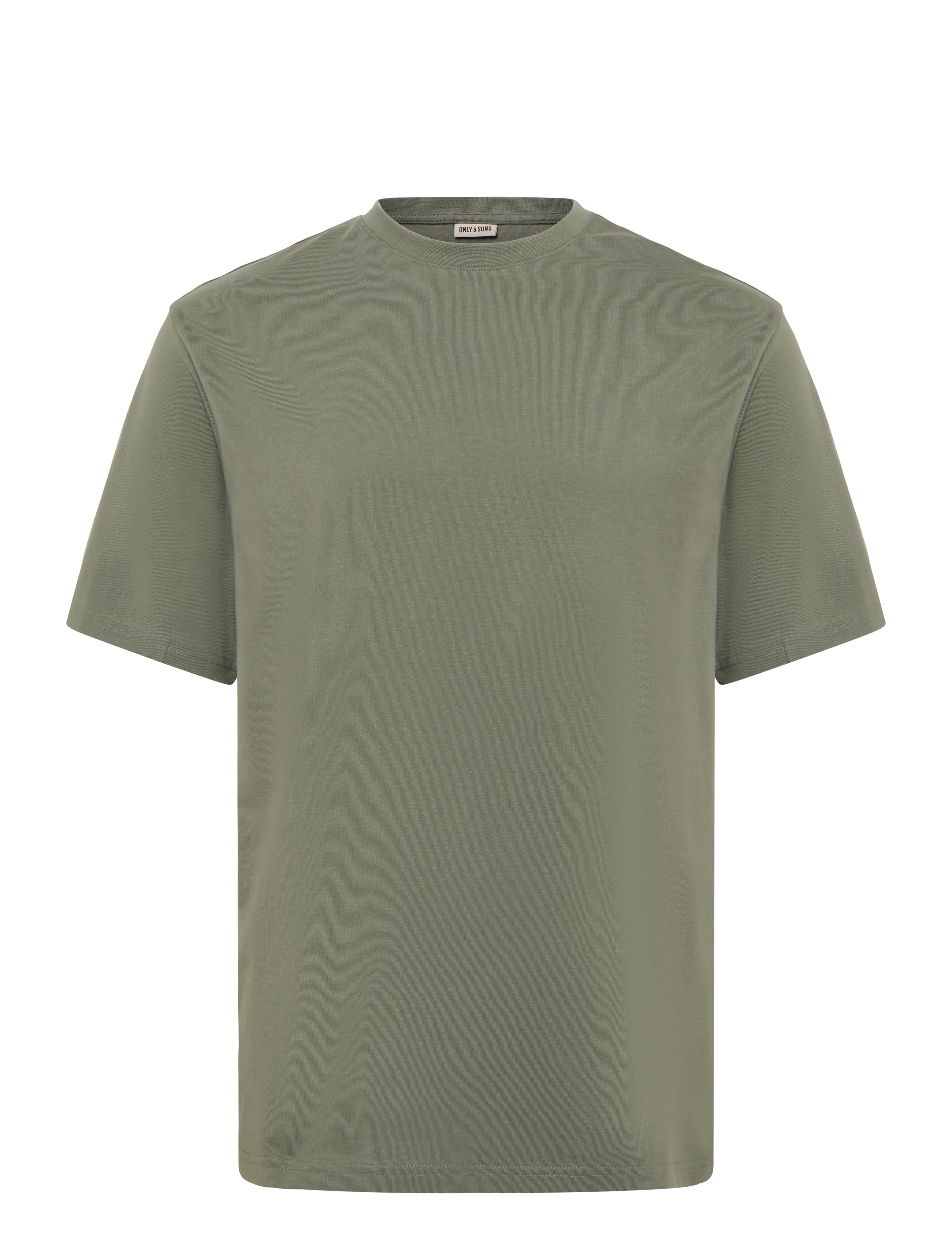 ONLY & SONS ONSFRED LIFE RLX MIX TEE 2-PACK - Streetstyle - CLOUD DANCER / khaki/green