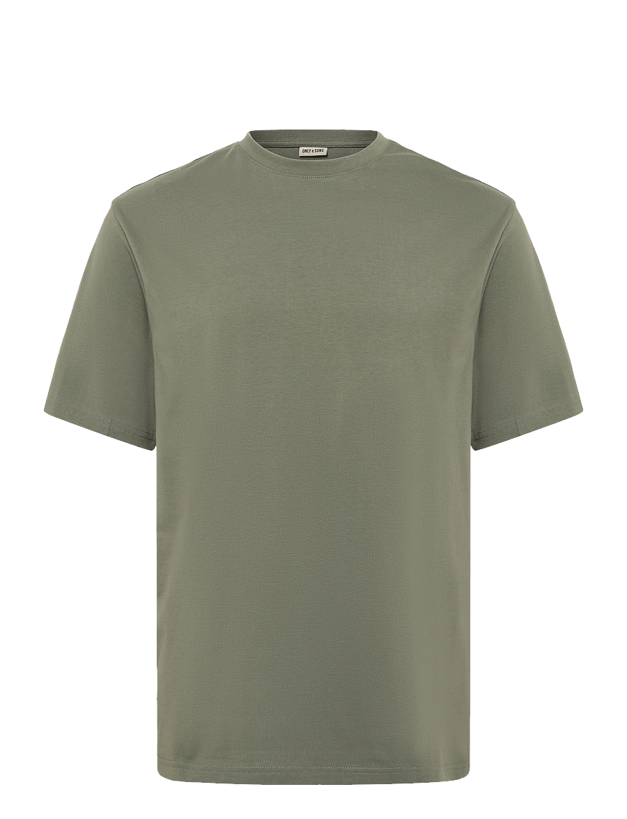 ONLY & SONS - ONSFRED LIFE RLX MIX TEE 2-PACK - kortærmede t-shirts - cloud dancer - 0