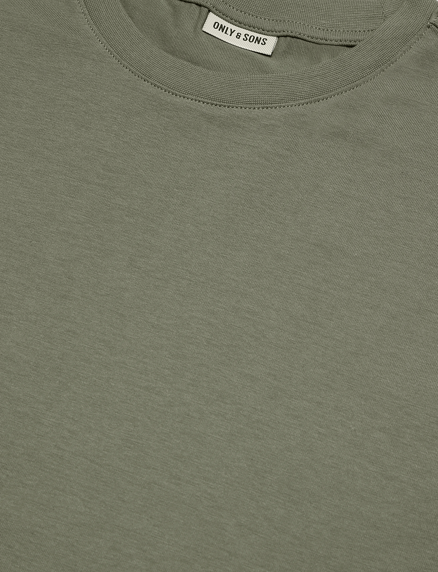 ONLY & SONS - ONSFRED LIFE RLX MIX TEE 2-PACK - kortærmede t-shirts - cloud dancer - 2