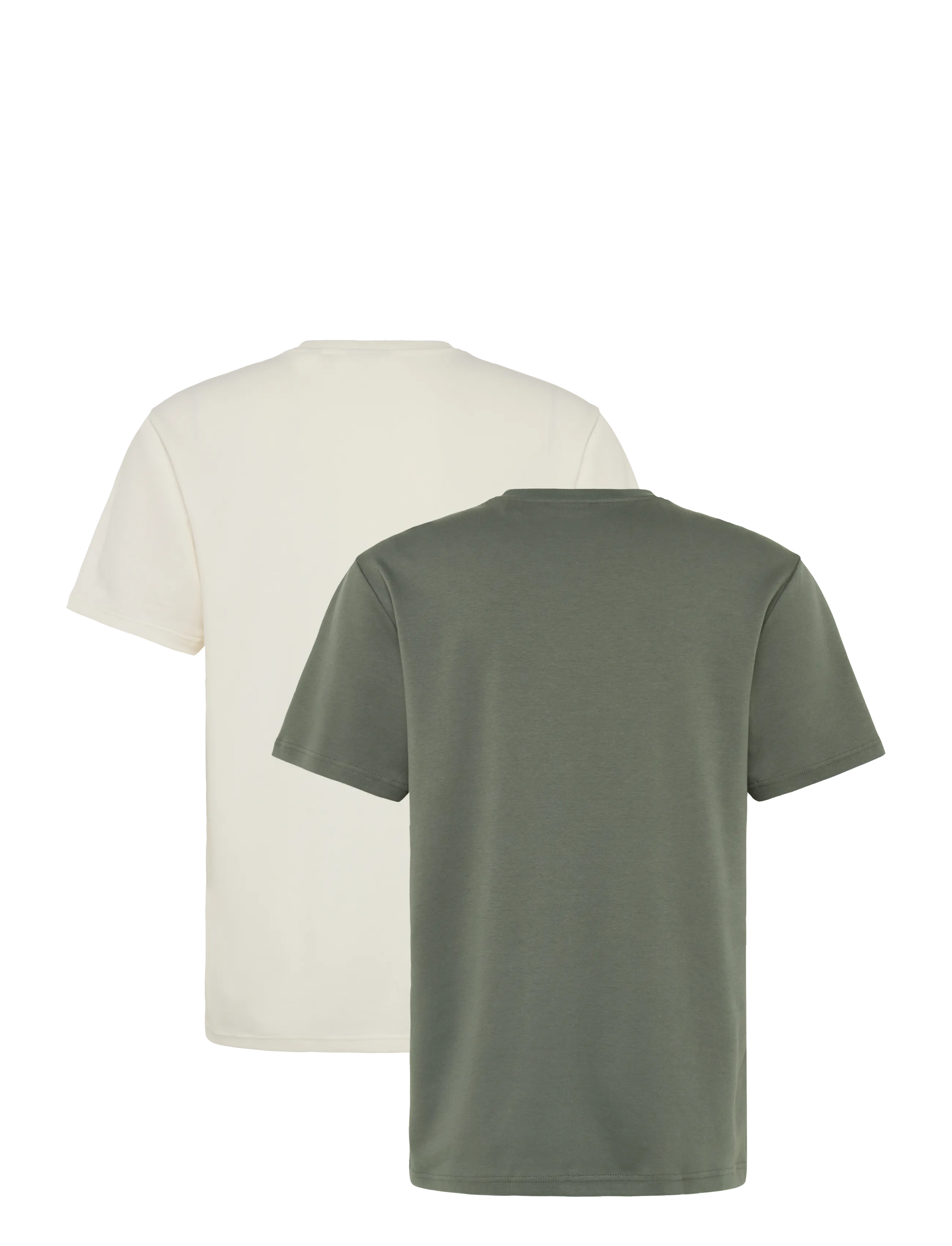 ONLY & SONS - ONSCASPIAN AIRFLEX SS REG MIX TEE 2-PACK - castor gray - 1