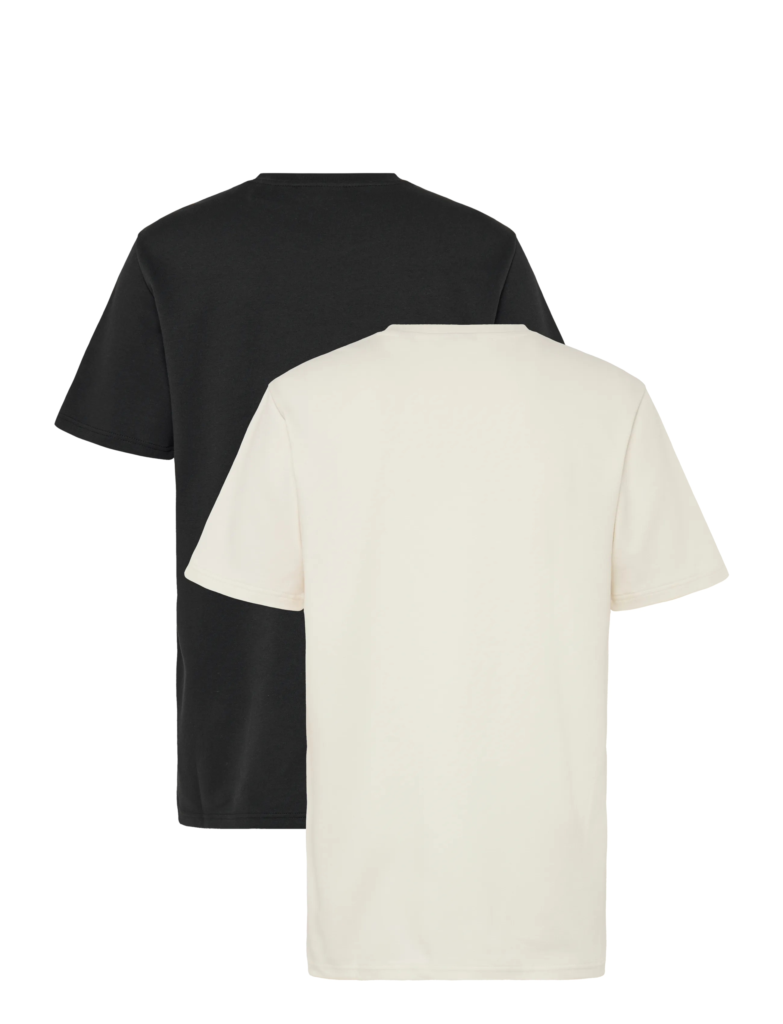 ONLY & SONS - ONSCASPIAN AIRFLEX SS REG MIX TEE 2-PACK - kurzärmelig - cloud dancer - 1