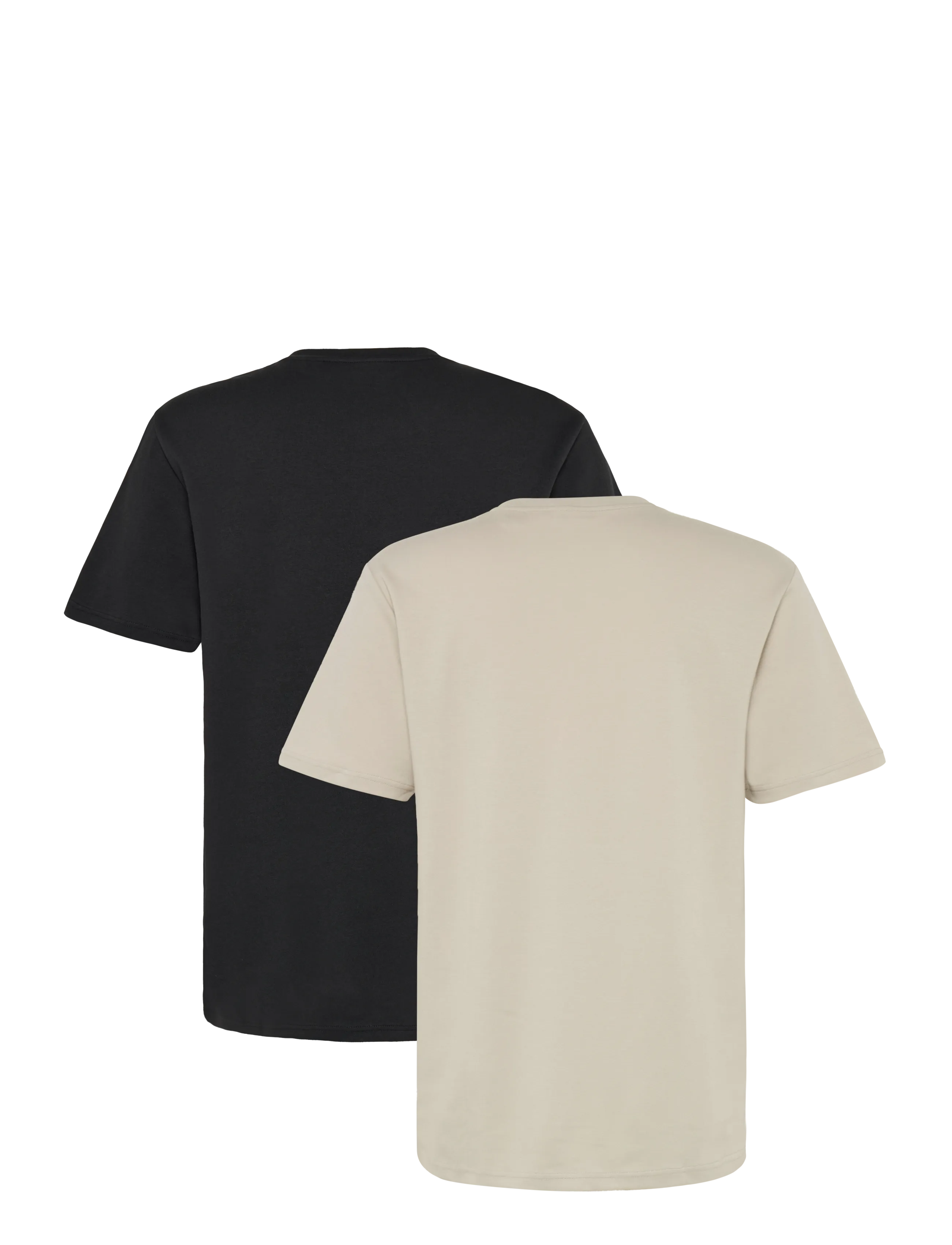 ONLY & SONS - ONSCASPIAN AIRFLEX SS REG MIX TEE 2-PACK - kurzärmelig - silver lining - 1
