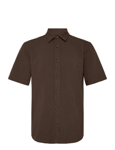 ONLY & SONS ONSVENUS SS SHIRT RLX - Odzież - COFFEE BEAN / brown