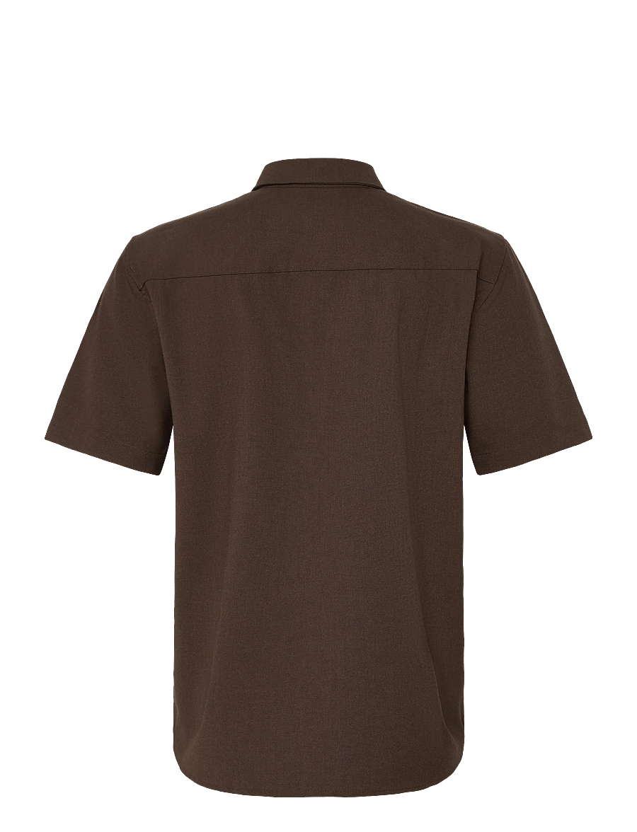 ONLY & SONS - ONSVENUS SS SHIRT RLX - coffee bean - 1