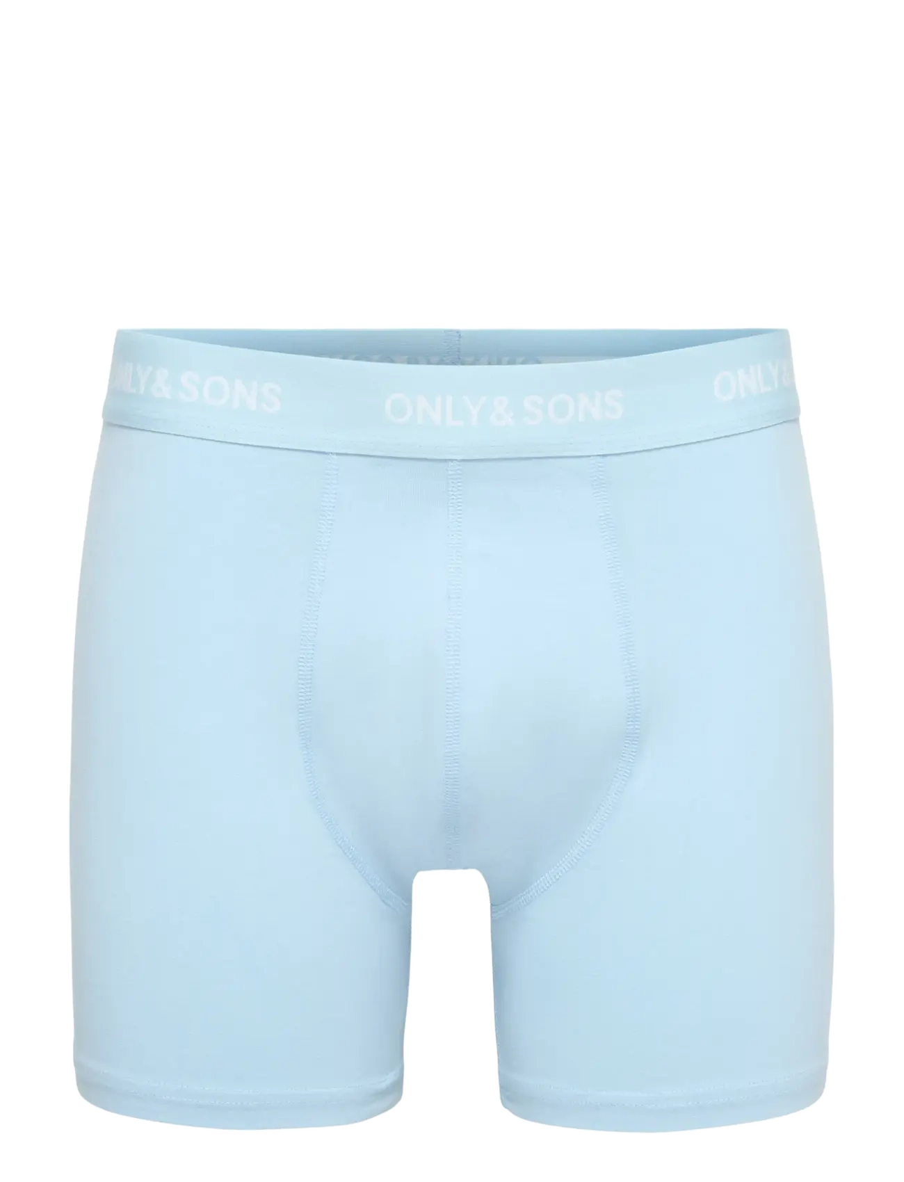ONLY & SONS - ONSRIBER BOXER 3PACK - cashmere blue - 1