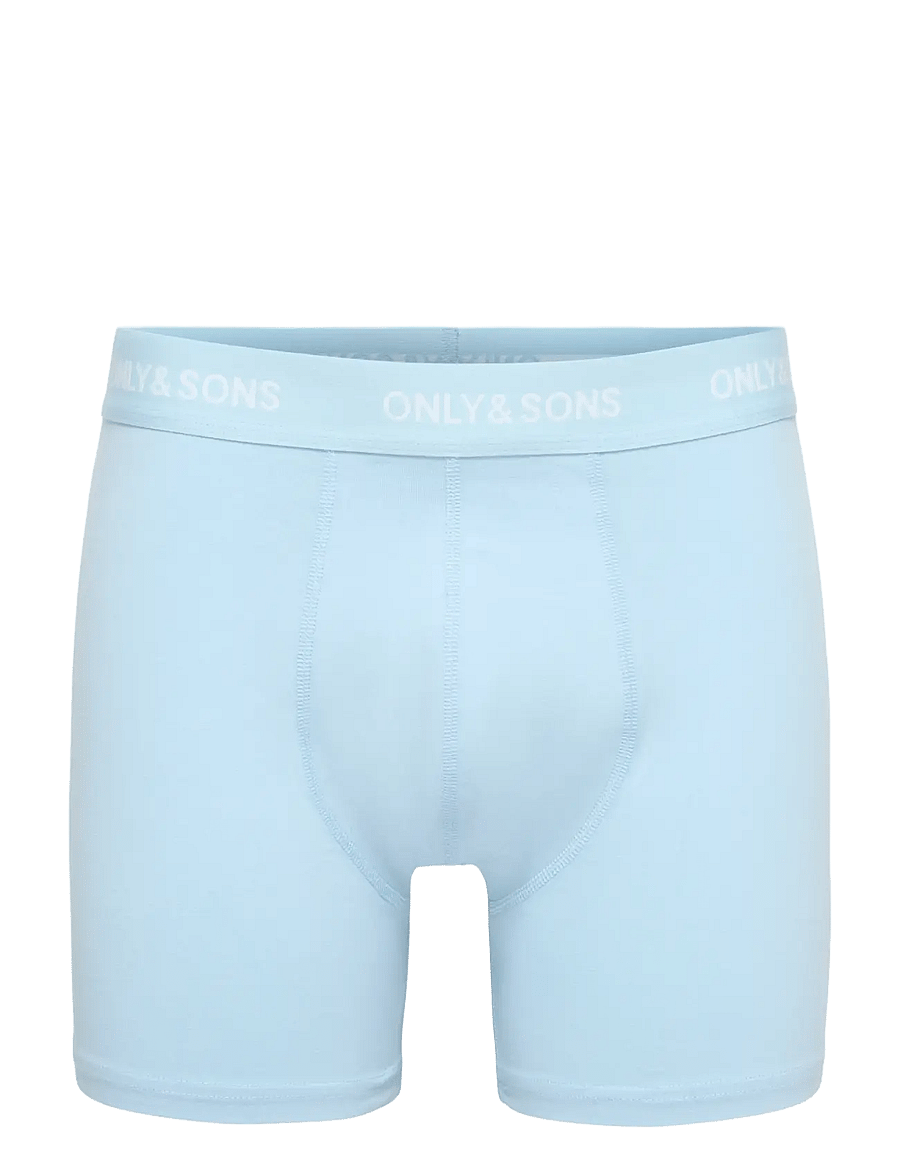 ONLY & SONS - ONSRIBER BOXER 3PACK - boxershorts - cashmere blue - 1