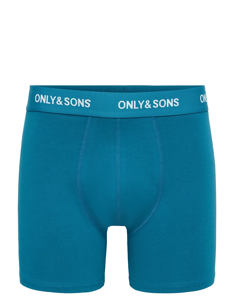 ONLY & SONS - ONSRIBER BOXER 3PACK - boxershorts - cashmere blue - 2