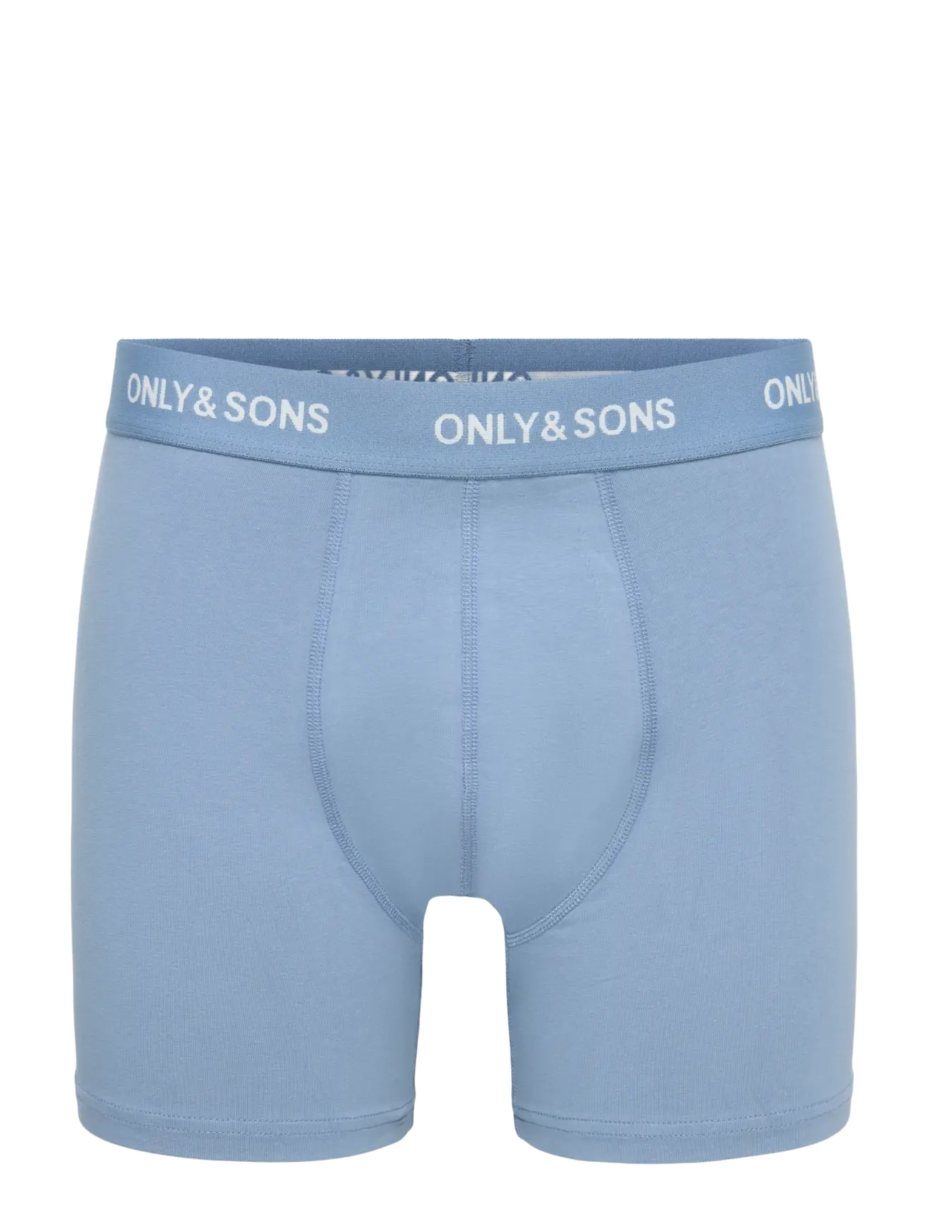 ONLY & SONS - ONSRIBER BOXER 3PACK - cashmere blue - 3