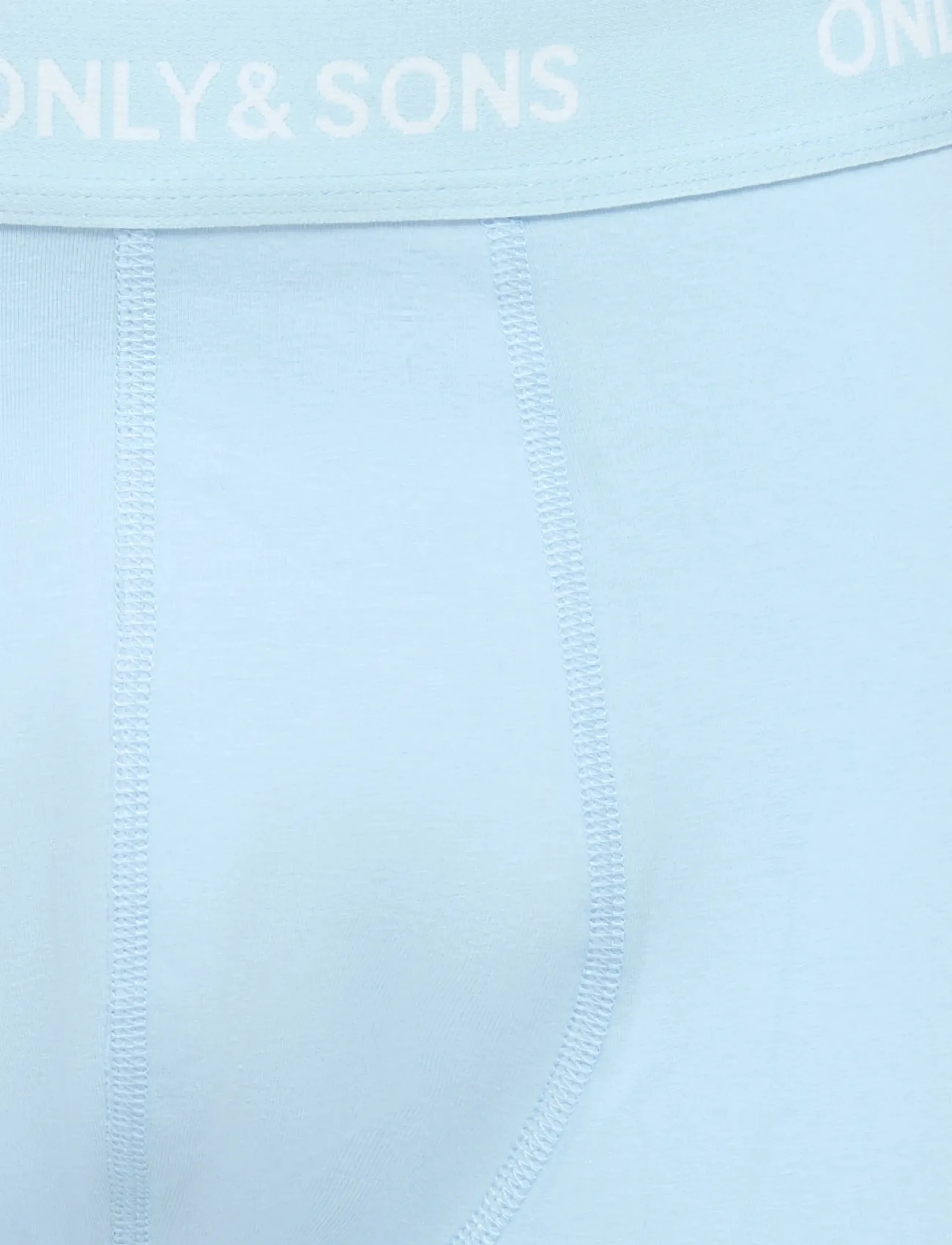 ONLY & SONS - ONSRIBER BOXER 3PACK - cashmere blue - 4
