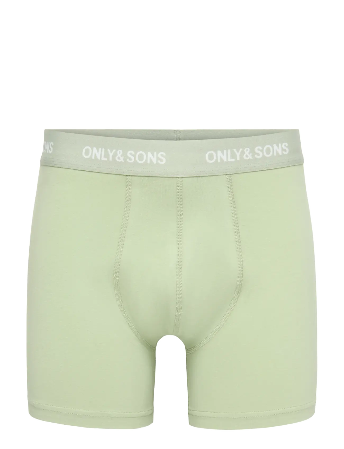 ONLY & SONS - ONSRIBER BOXER 5PACK - lühikesed bokserid - black - 1