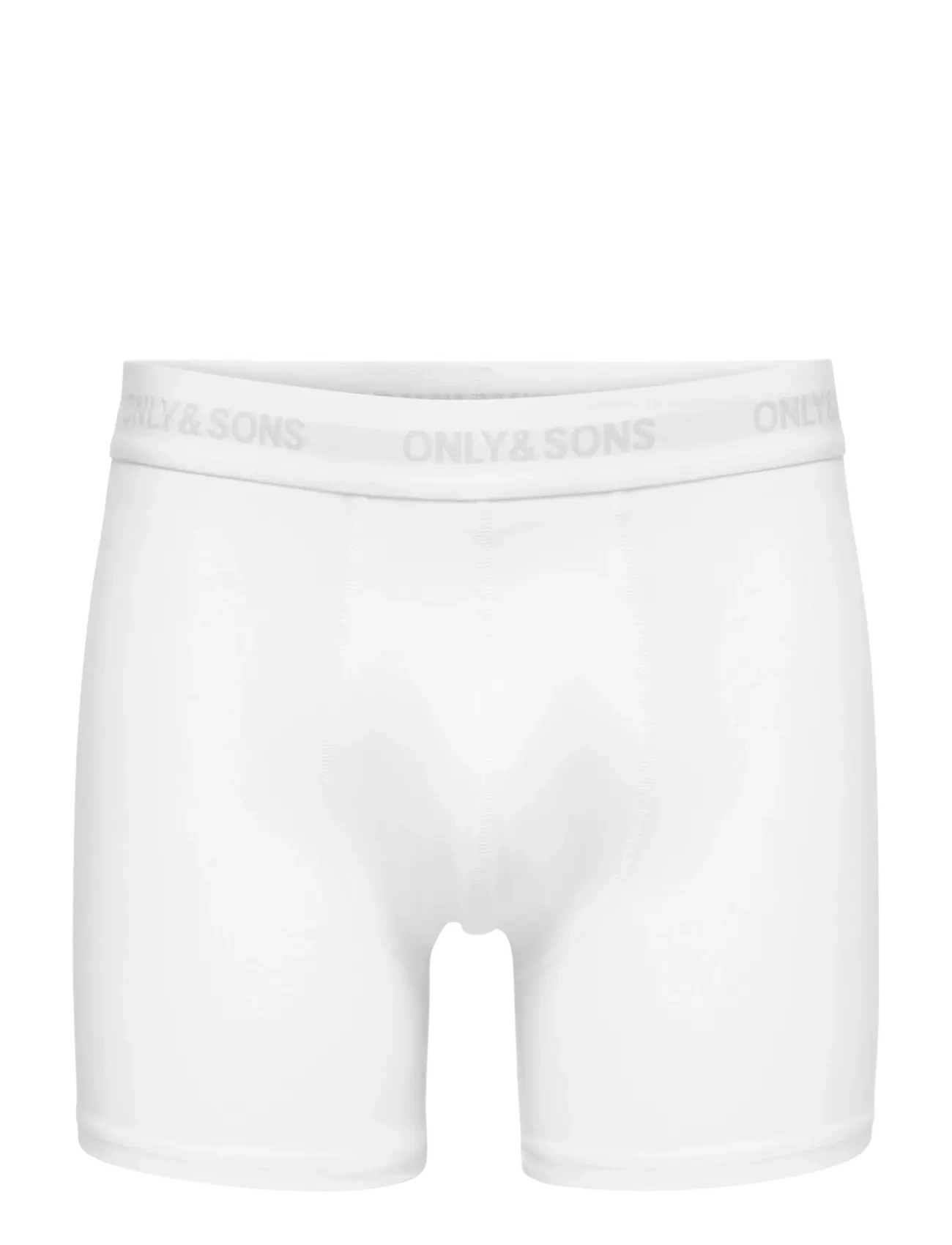 ONLY & SONS - ONSRIBER BOXER 5PACK - lühikesed bokserid - black - 2
