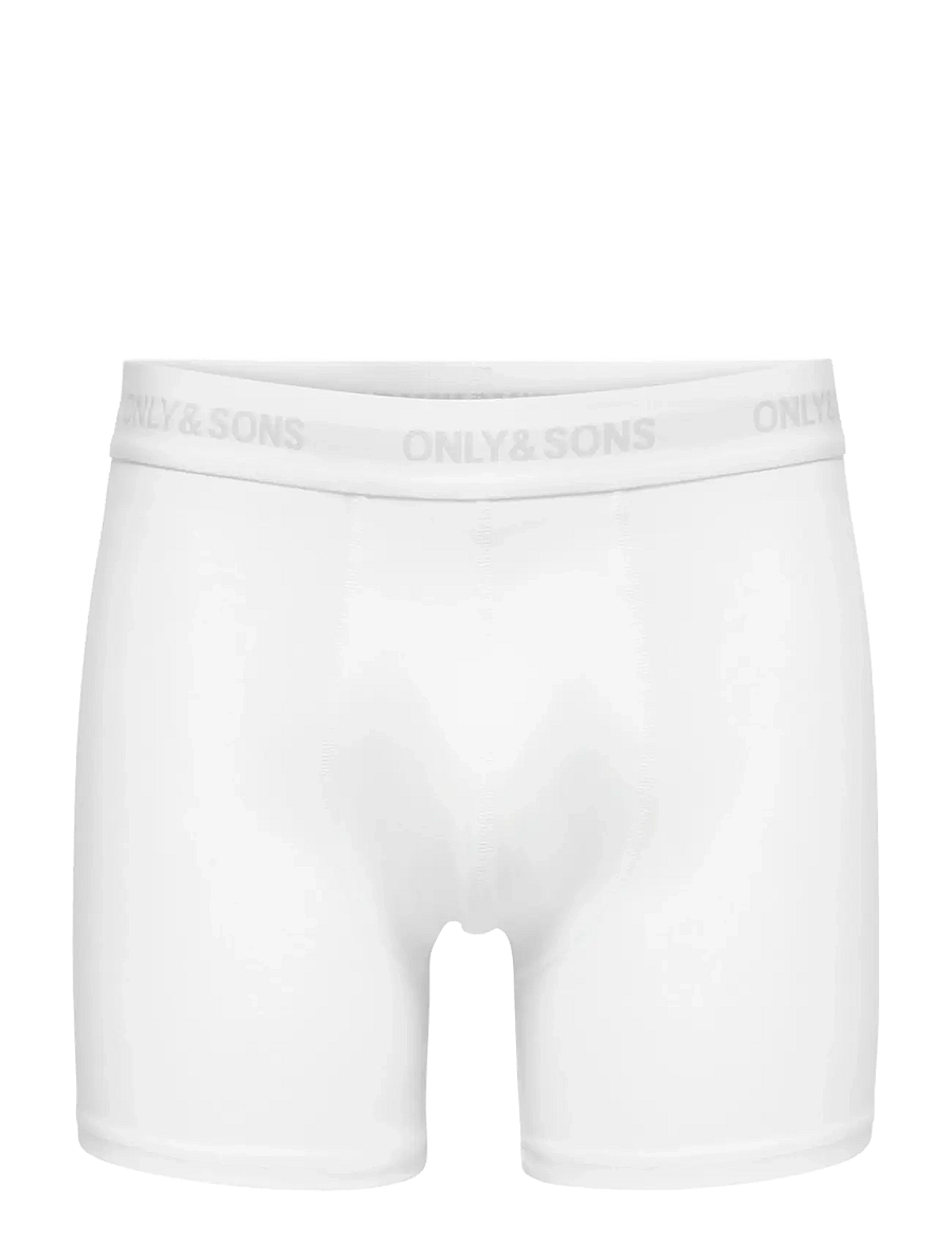 ONLY & SONS - ONSRIBER BOXER 5PACK - lühikesed bokserid - black - 2