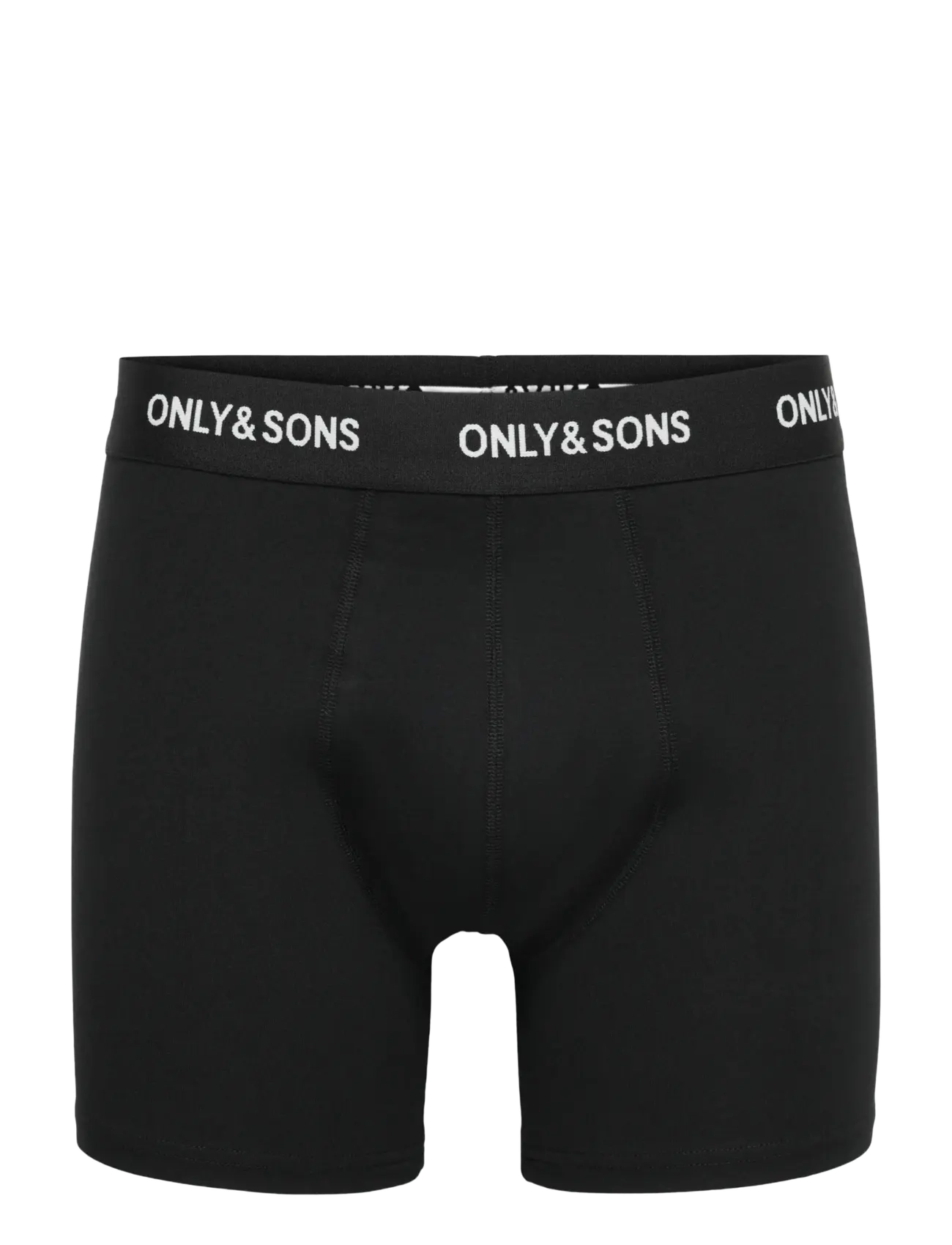 ONLY & SONS - ONSRIBER BOXER 5PACK - lühikesed bokserid - black - 3
