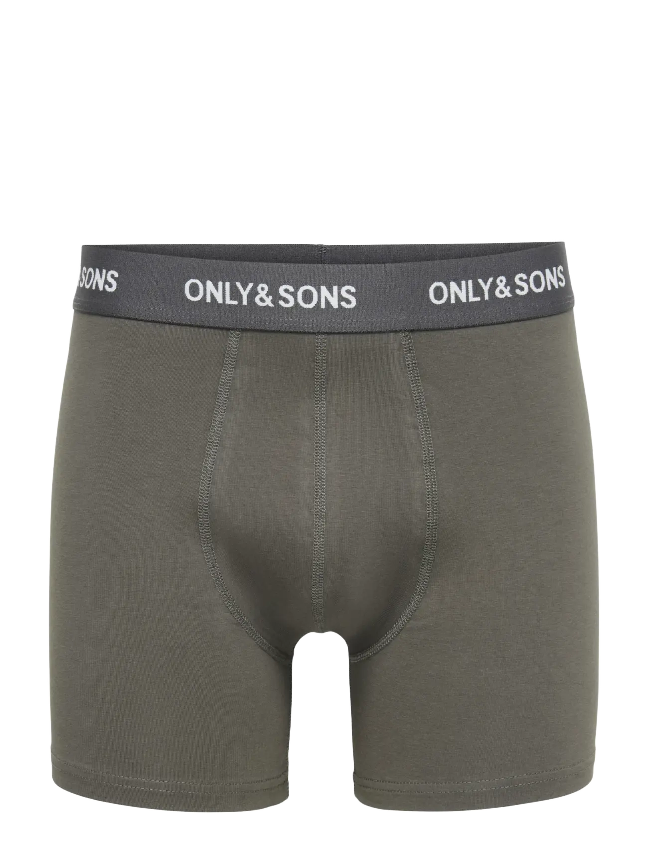 ONLY & SONS - ONSRIBER BOXER 5PACK - lühikesed bokserid - black - 4