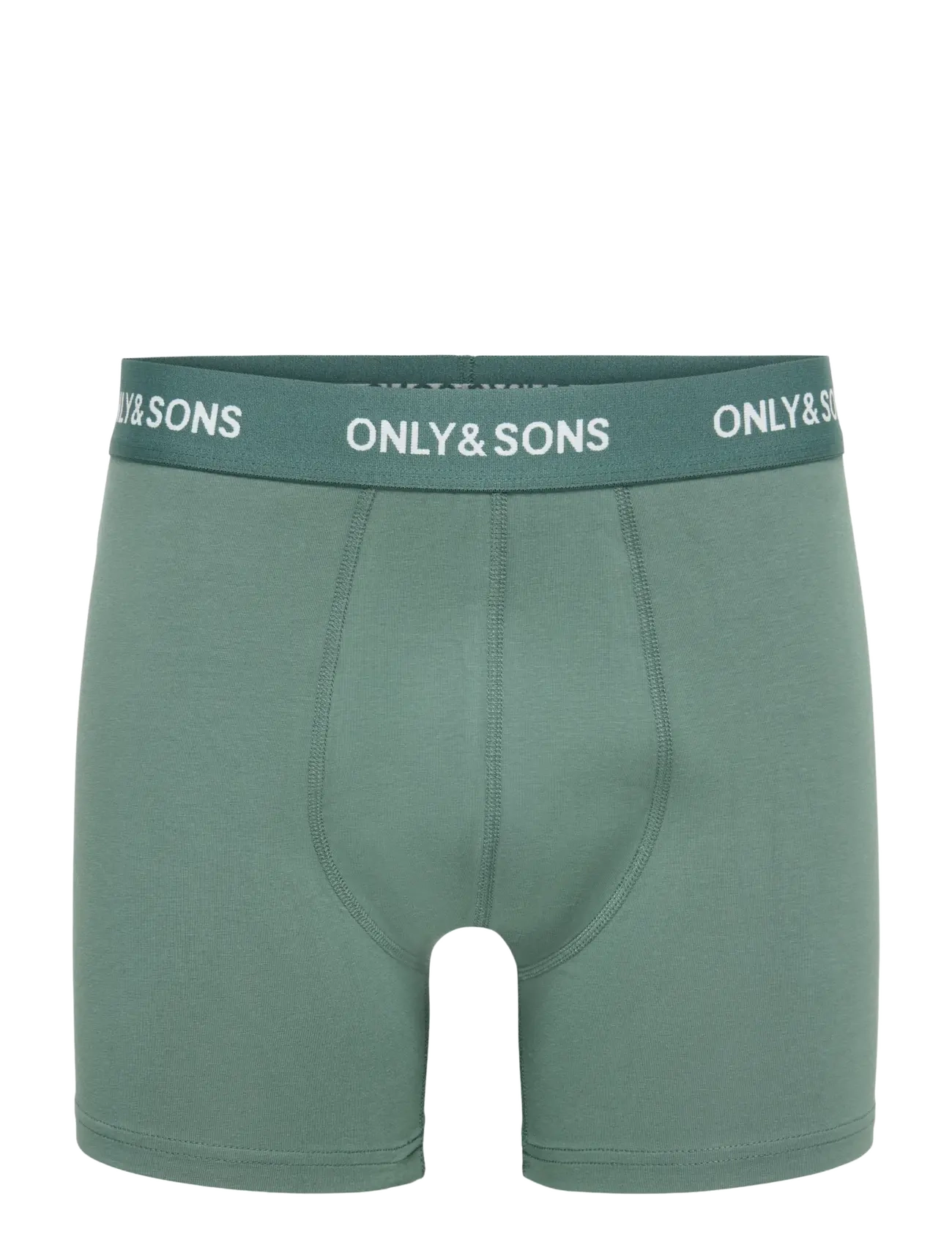 ONLY & SONS - ONSRIBER BOXER 5PACK - lühikesed bokserid - black - 5