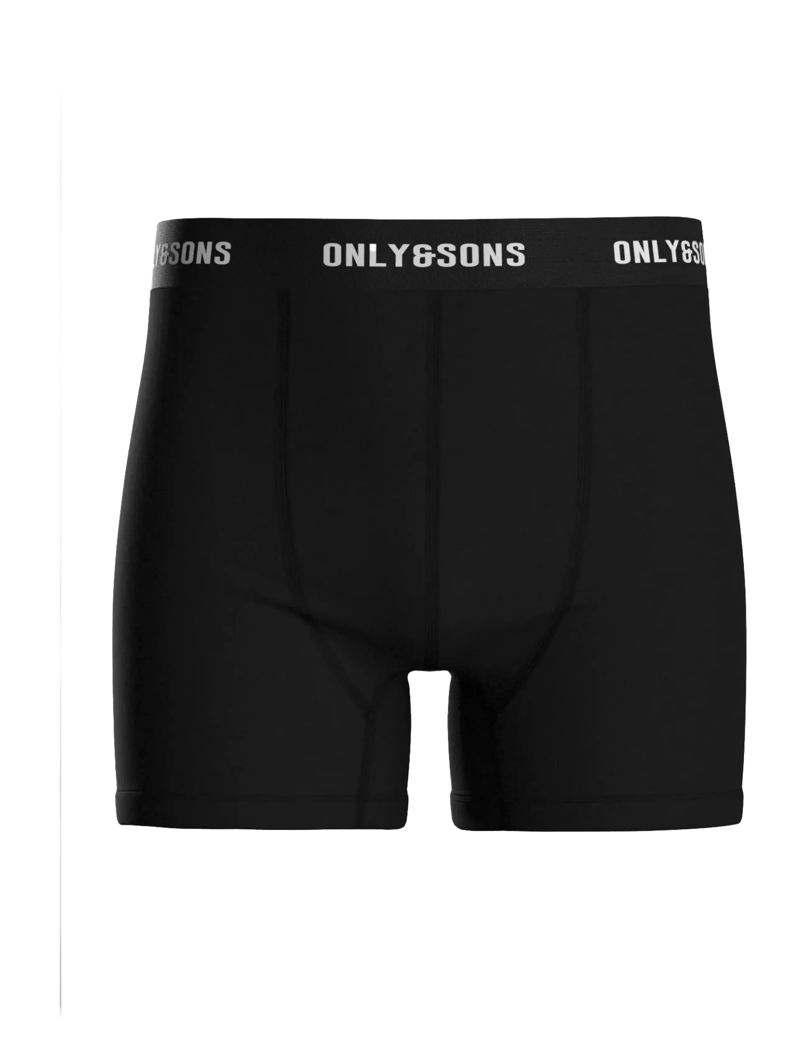 ONLY & SONS - ONSRIBER BOXER 10PACK - lühikesed bokserid - black - 2