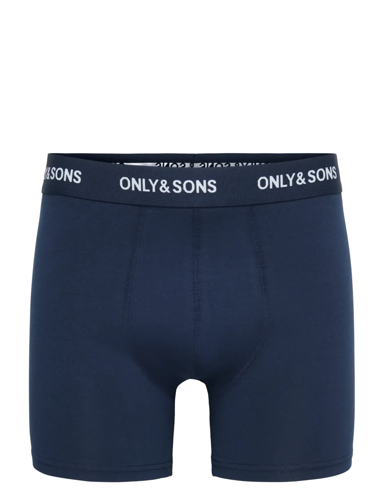 ONLY & SONS - ONSRIBER BOXER 10PACK - navy blazer - 1