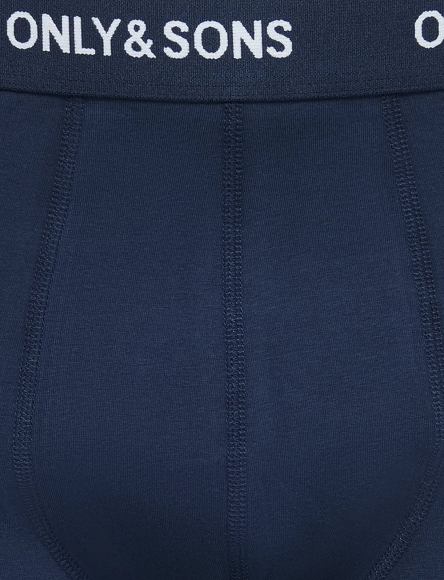 ONLY & SONS - ONSRIBER BOXER 10PACK - bokserishortsit - navy blazer - 2