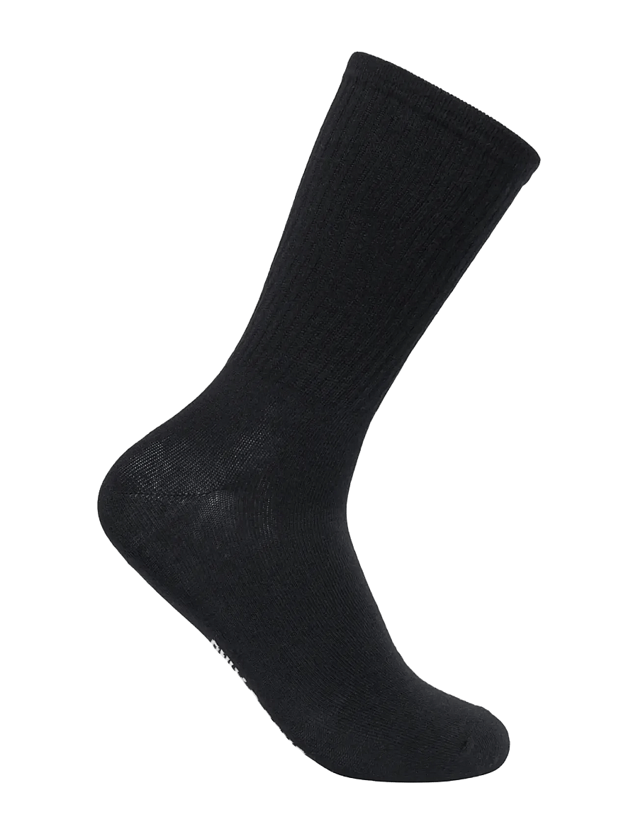 ONLY & SONS - ONSRIBER TENNIS SOCK 5PACK - crew-socken - black - 1