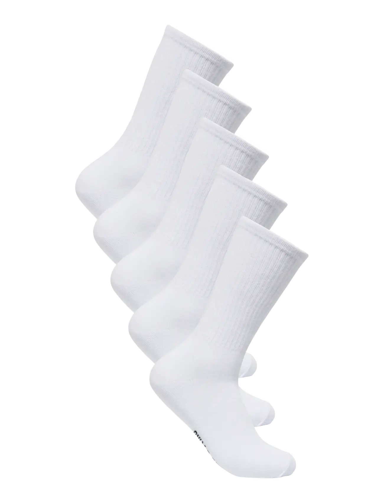 ONLY & SONS Onsriber Tennis Sock 5Pack, 43-46, Socks, Weiß - Regular Männerswear