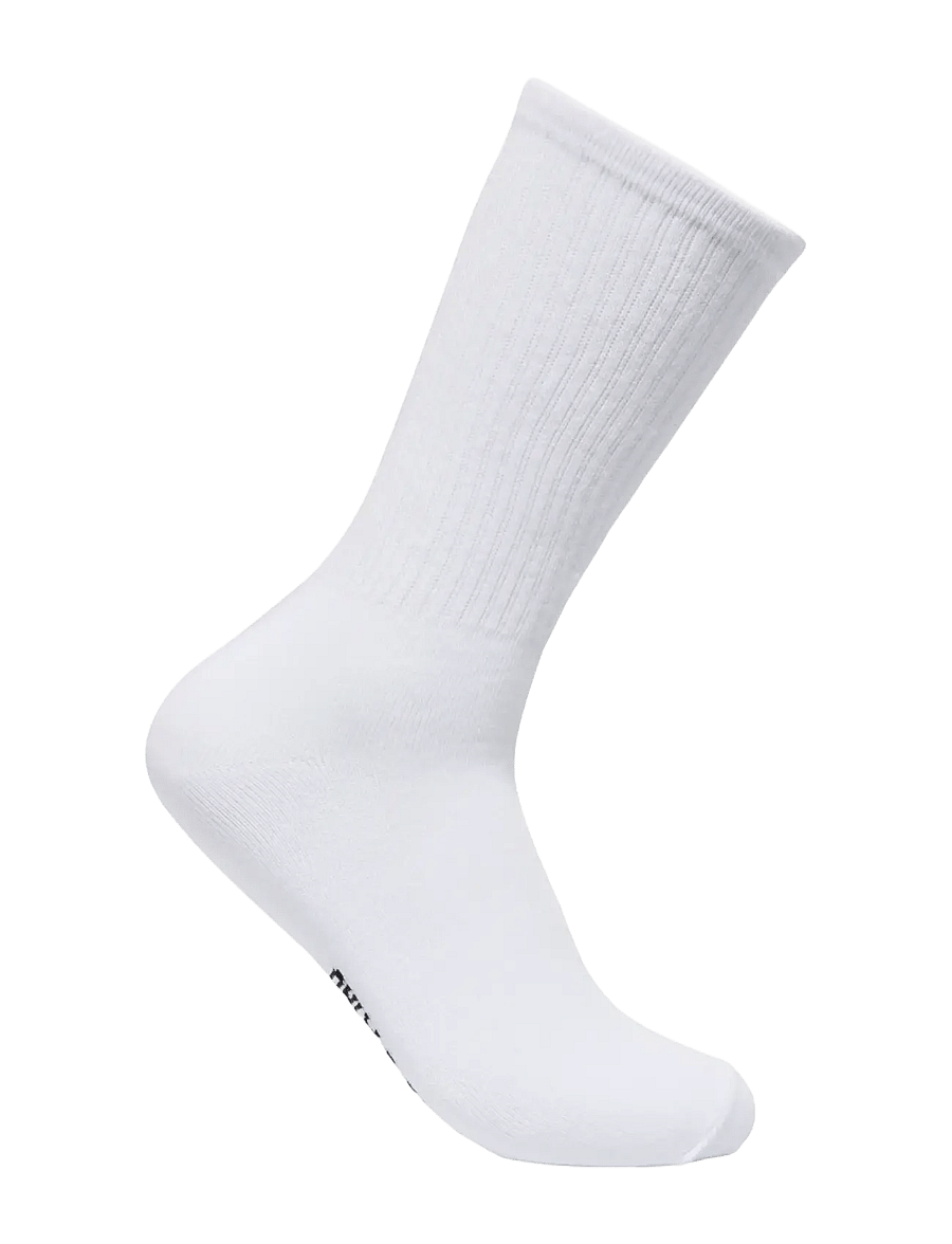 ONLY & SONS - ONSRIBER TENNIS SOCK 5PACK - crew-socken - white - 1