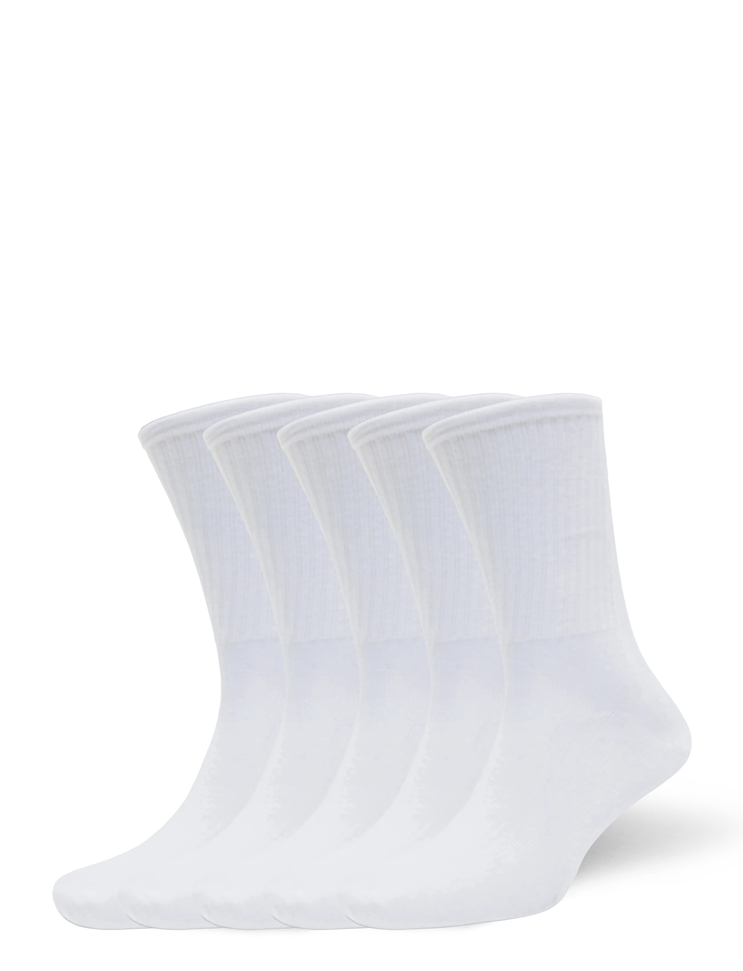 ONLY & SONS ONSRIBER TENNIS SOCK 7PACK - Alusvaatteet - WHITE / white