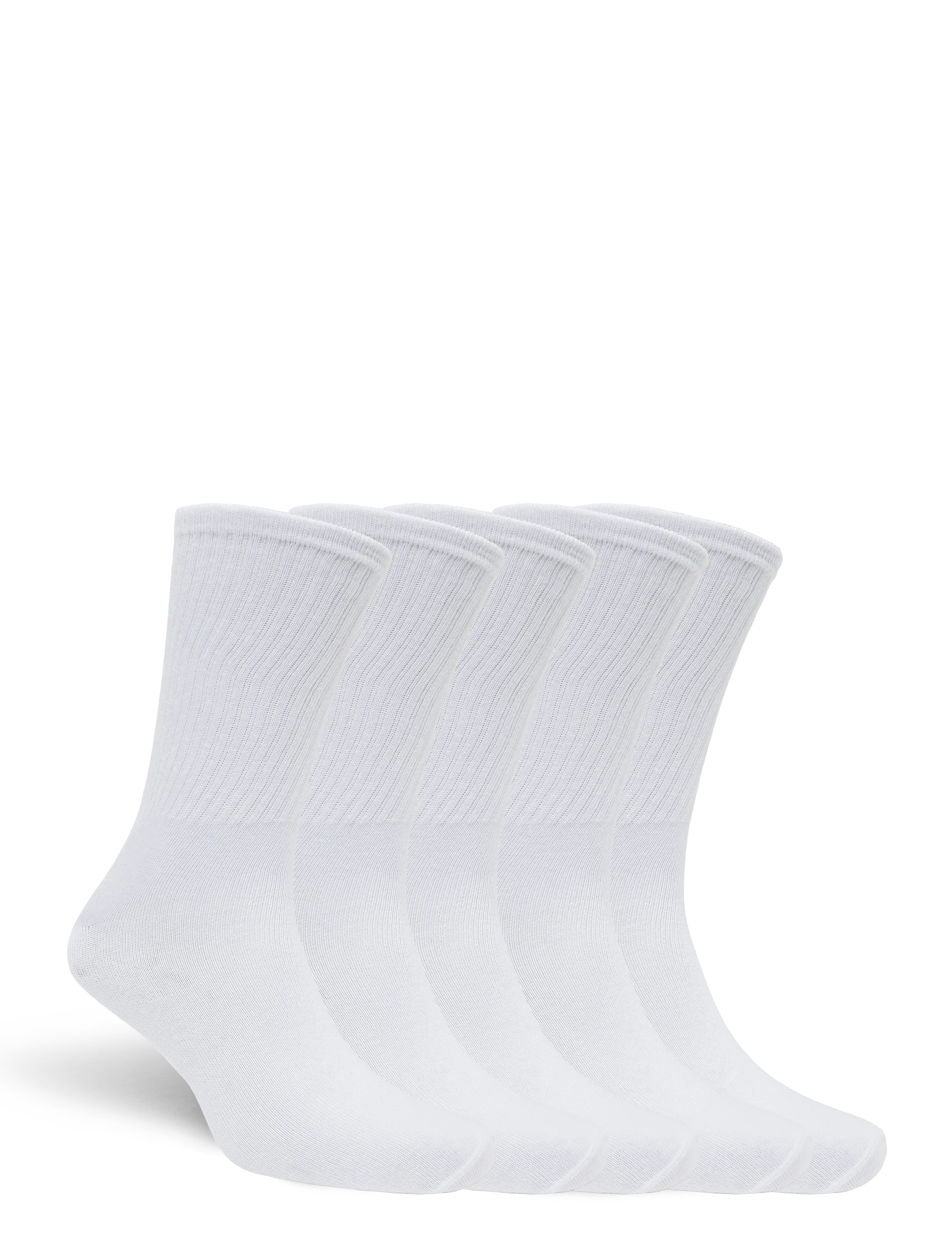 ONLY & SONS - ONSRIBER TENNIS SOCK 7PACK - crew socks - white - 1