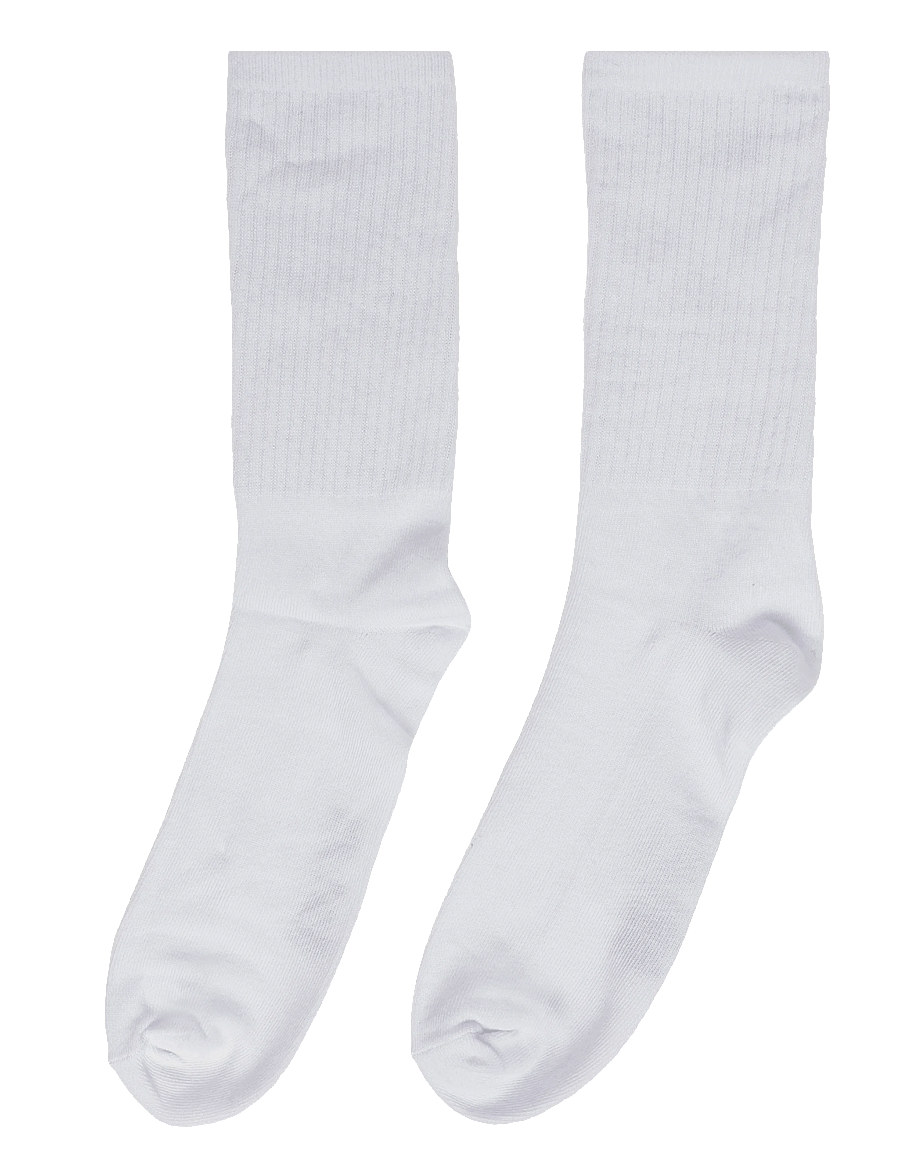 ONLY & SONS - ONSRIBER TENNIS SOCK 7PACK - skarpety za kostkę - white - 2