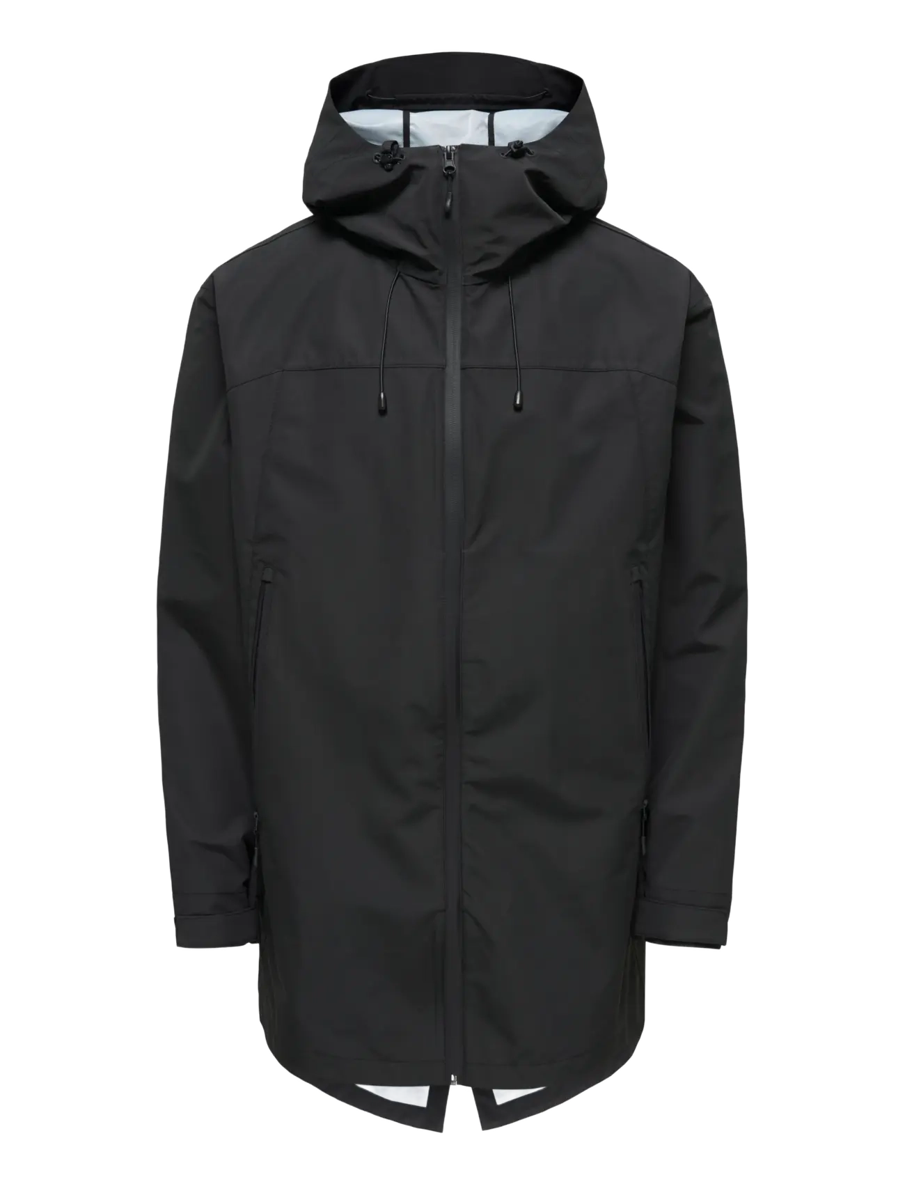 ONLY & SONS ONSRAZ TECHNICAL SHELL JKT LONG OTW CS - Clothing - BLACK / black