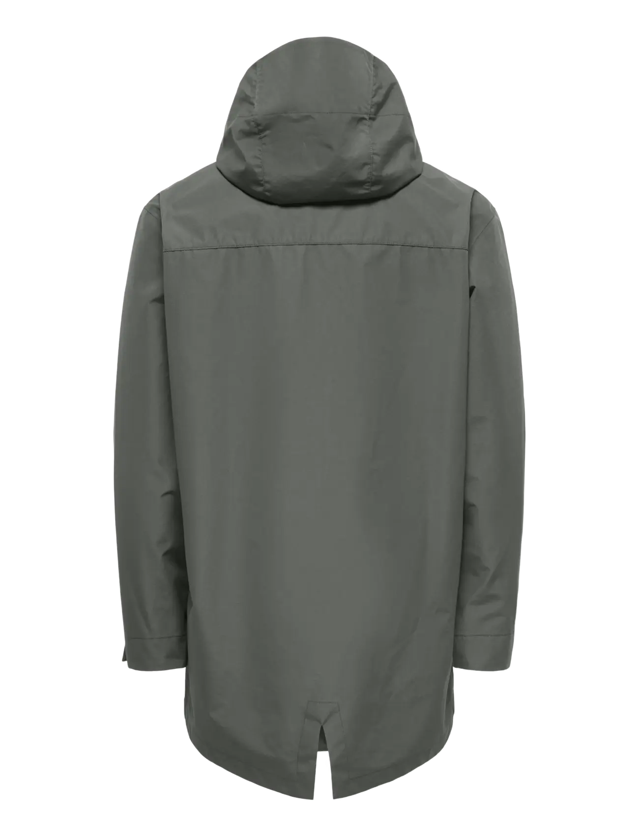 ONLY & SONS - ONSRAZ TECHNICAL SHELL JKT LONG OTW CS - parkas - castor gray - 1