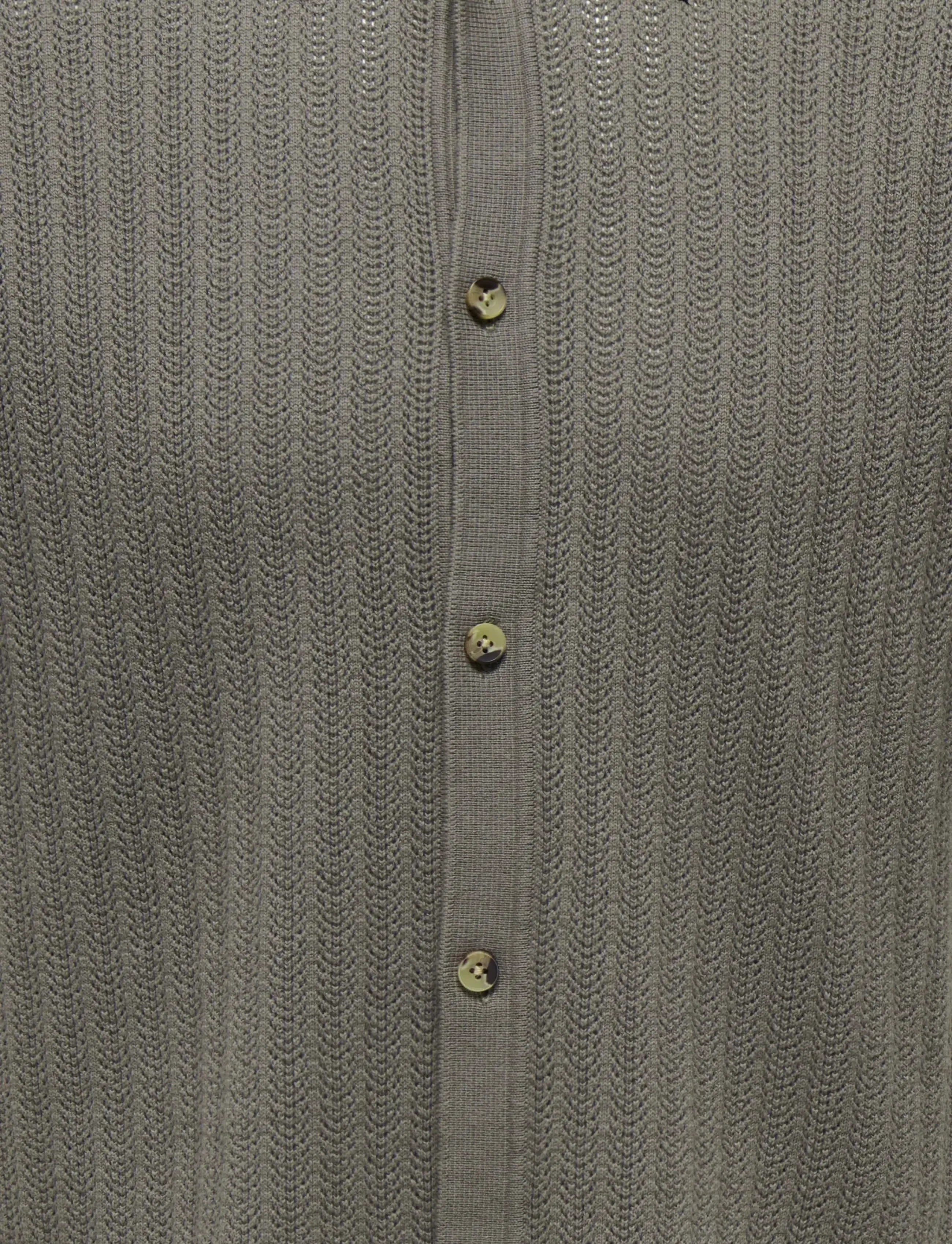 ONLY & SONS - ONSMOON SS STRUCTURE SHIRT NOOS - bungee cord - 2