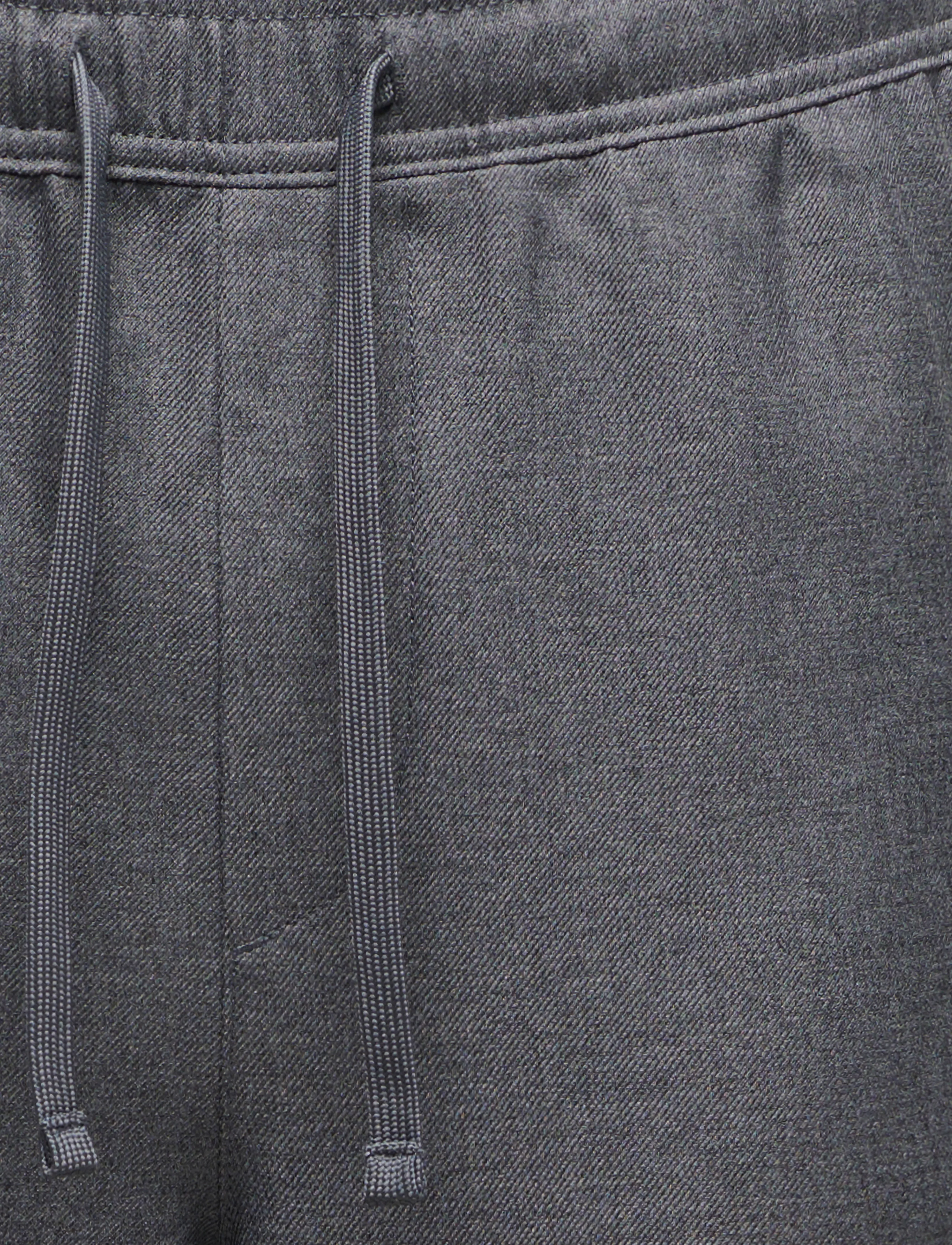ONLY & SONS - ONSTOBY LOOSE TAP BRUSH TWILL RIPO CS - grey pinstripe - 2