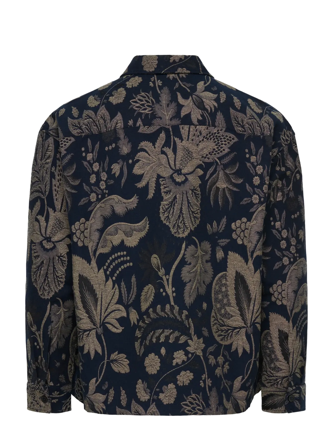 ONLY & SONS - ONSFREDDY LOOSE OVERSHIRT - navy blazer - 1