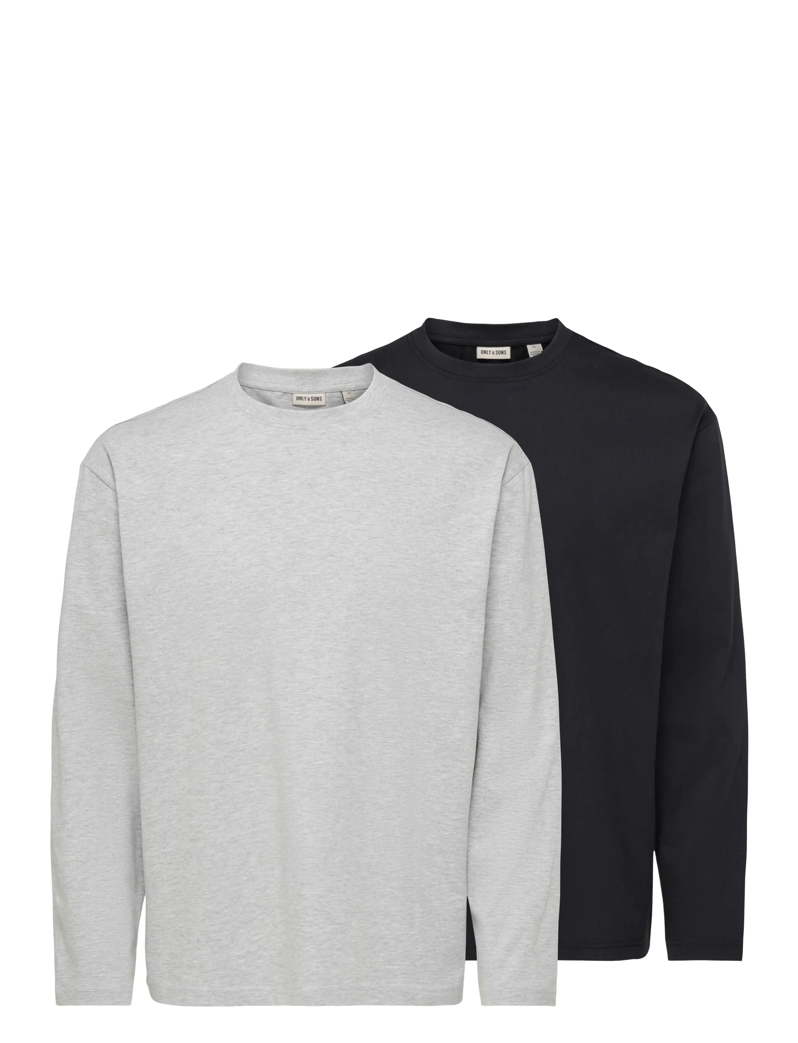 LIGHT GREY MELANGE