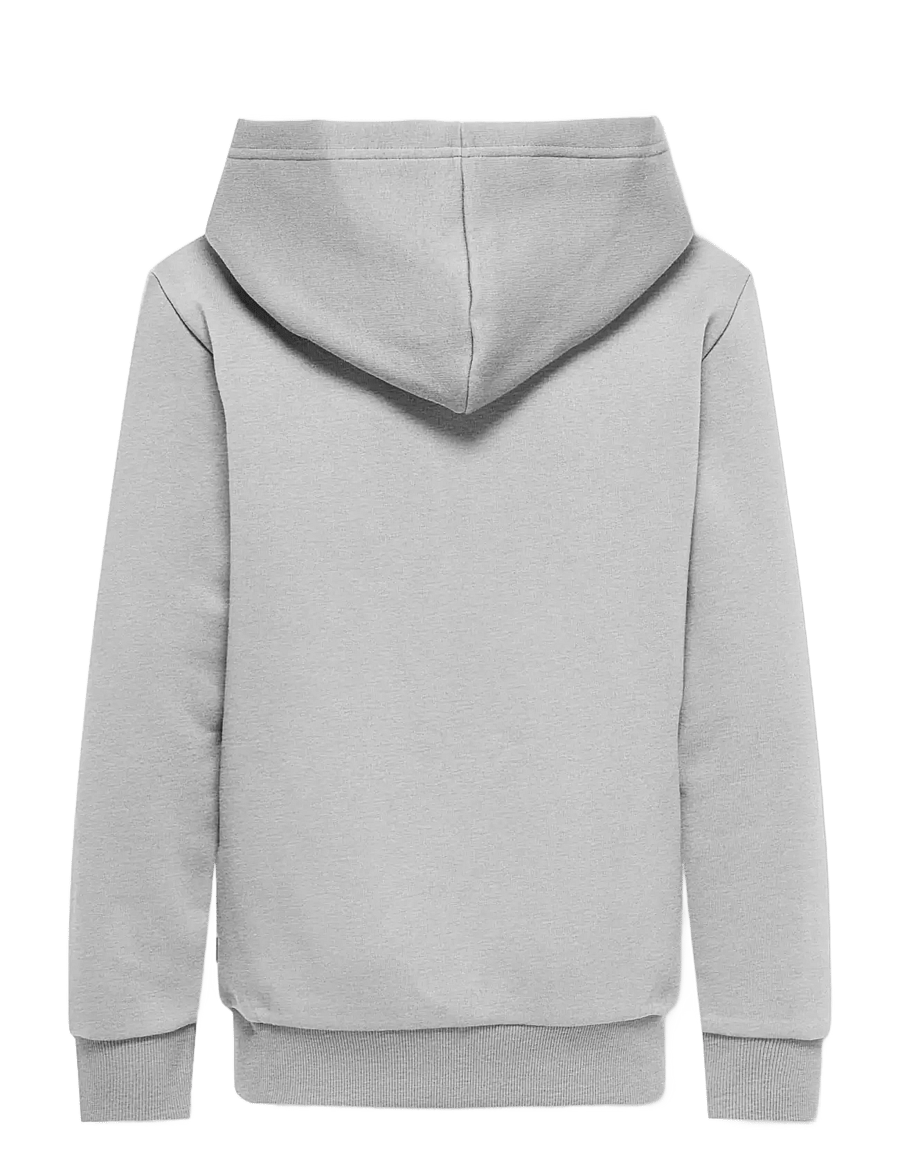 ONLY & SONS - OSJCERES RLX PORTLAND ZIP HOODIE - kapuzenpullover - light grey melange - 1