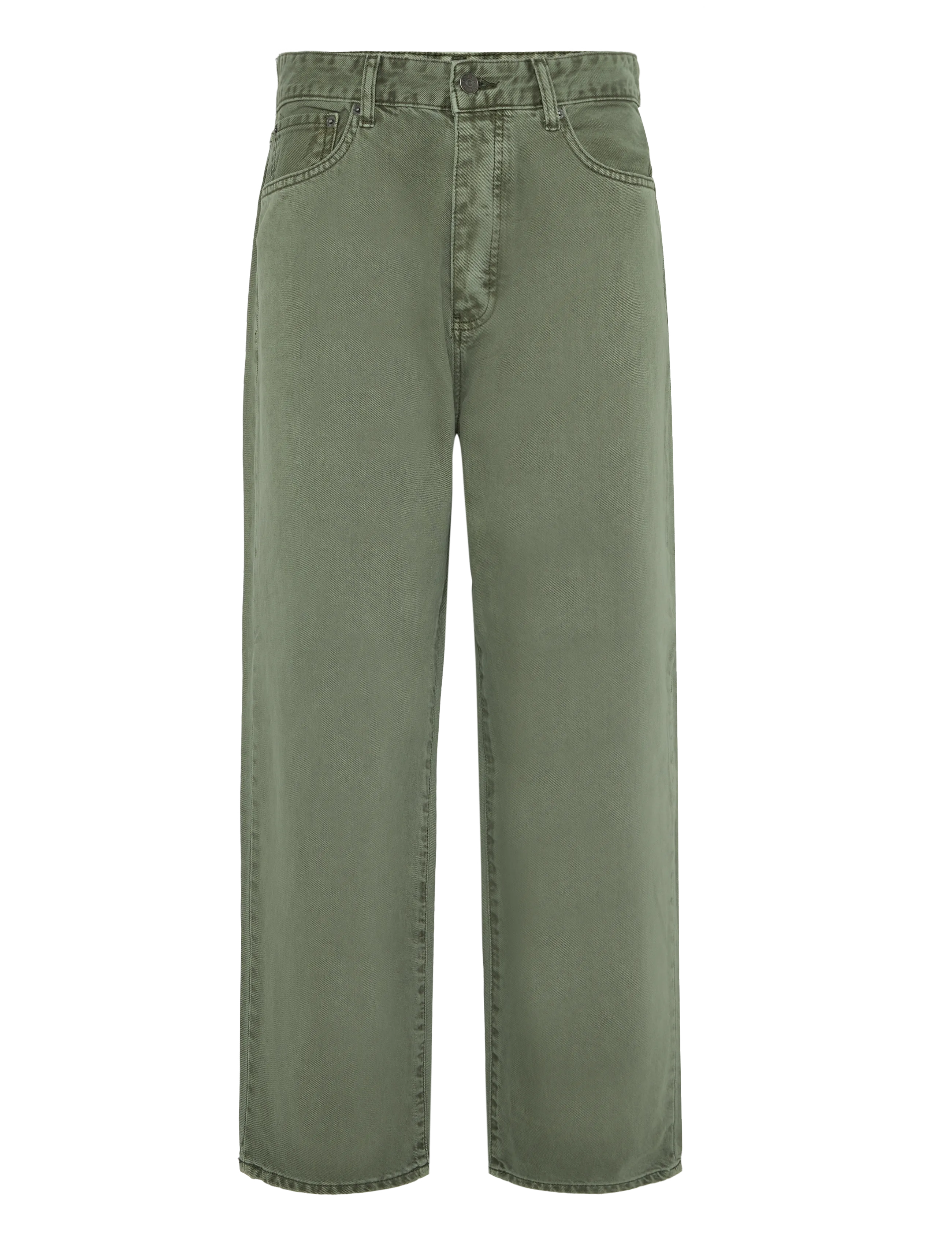 ONLY & SONS ONSFADE LOOSE COL BOX 1427 AZG DNM KA - ONLY & SONS - CALLISTE GREEN / khaki/green
