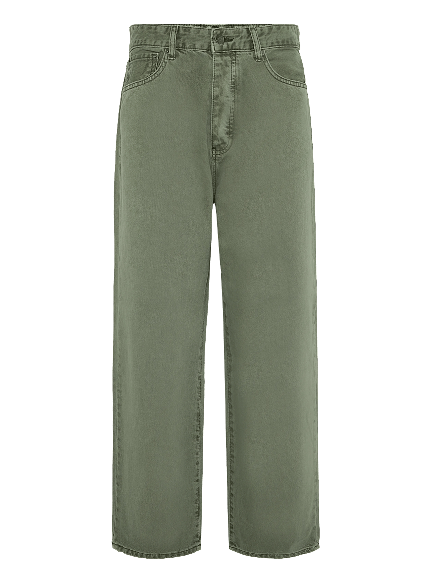 ONLY & SONS - ONSFADE LOOSE COL BOX 1427 AZG DNM KA - loose jeans - calliste green - 0