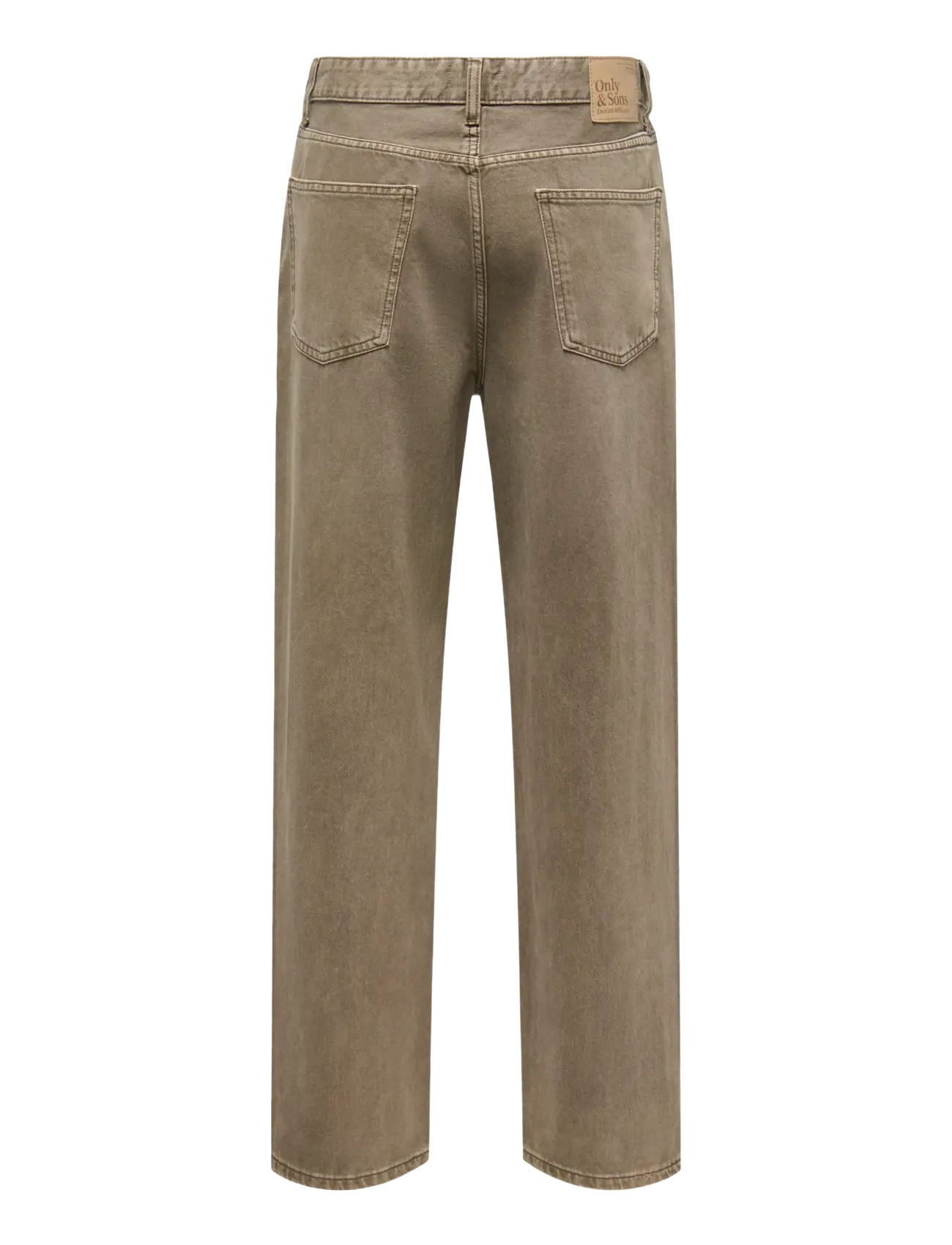 ONLY & SONS - ONSFADE LOOSE COL BOX 1427 AZG DNM KA - weite jeans - desert taupe - 2