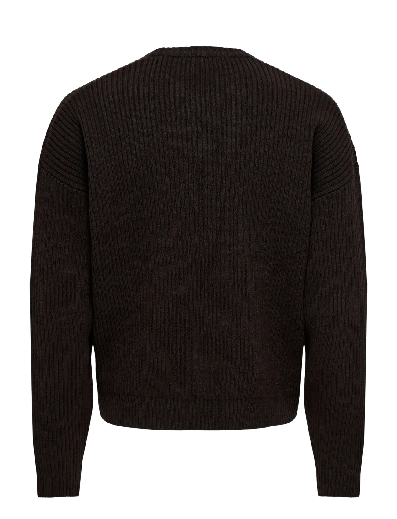 ONLY & SONS - ONSARLOK L/S CREW KNIT - rund hals - coffee bean - 2