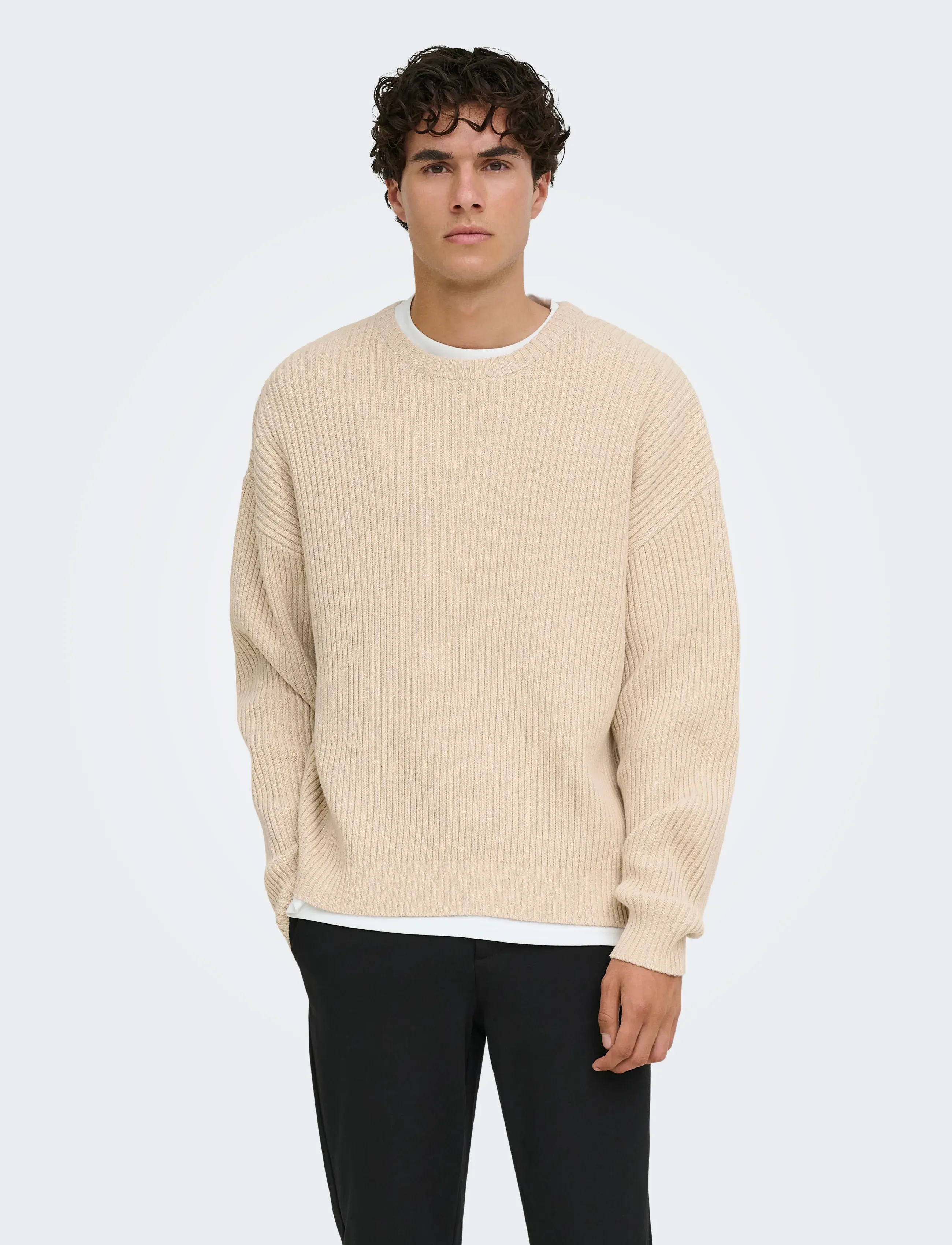 Onsarlok L/S Crew Knit